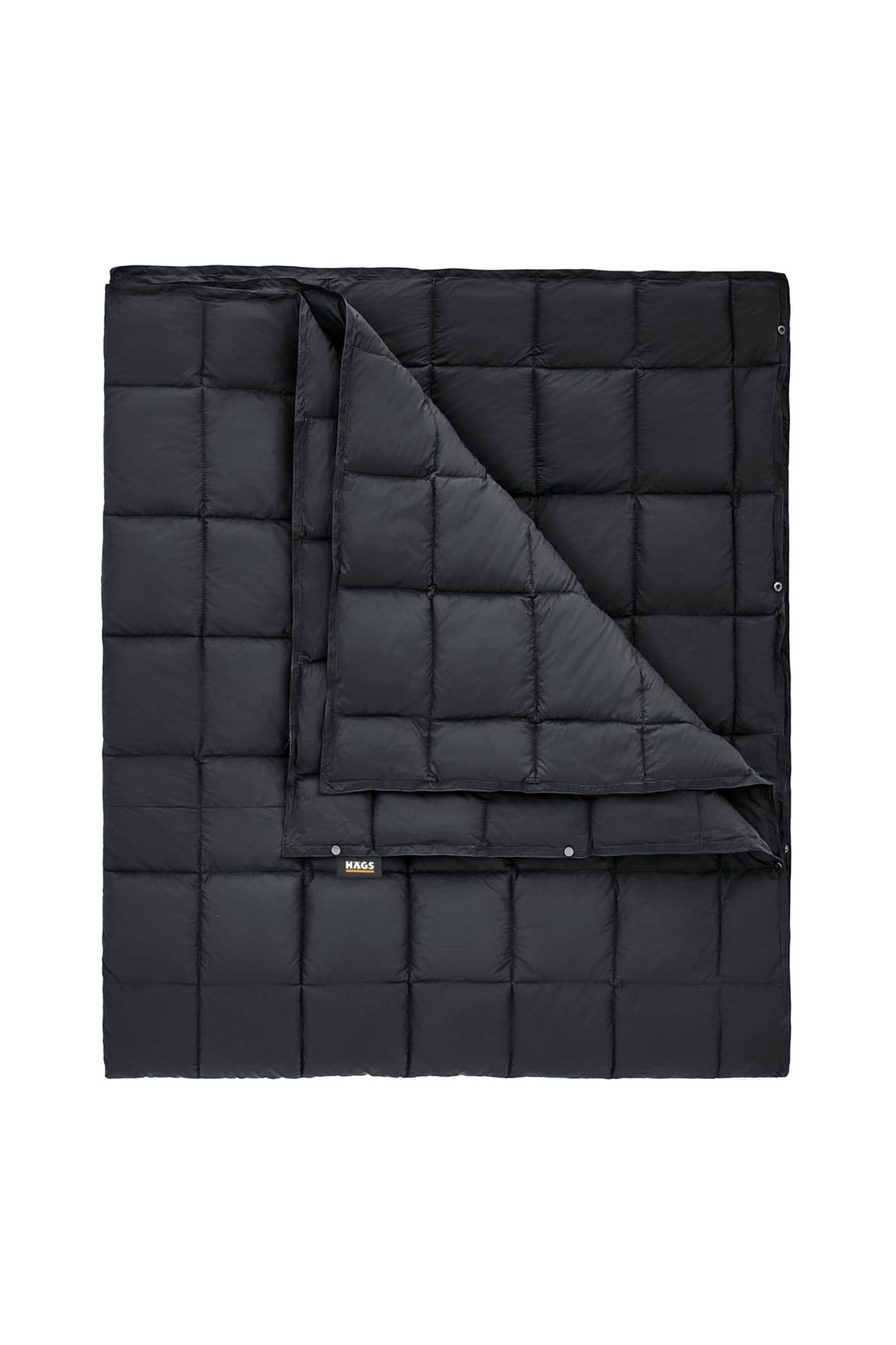 Haegs Kamp Battaniyesi, Dış Mekan Hafif Kompakt Seyahat Yorganı Kamp Yürüyüş Outdoor Şal, Battaniye 175-135 cm Siyah