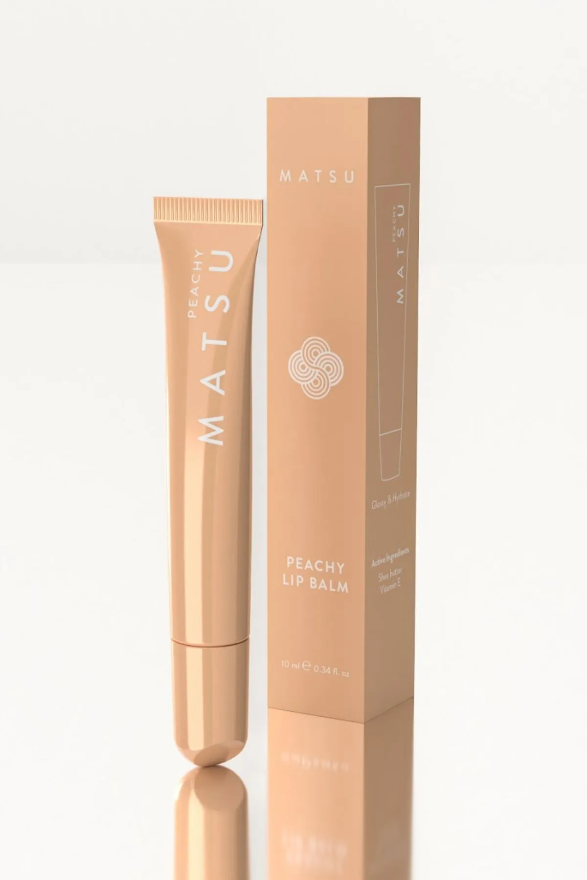 Matsu Peachy 2in1 Nemlendirici Ve Renklendirici Dudak Balmı 15 ml