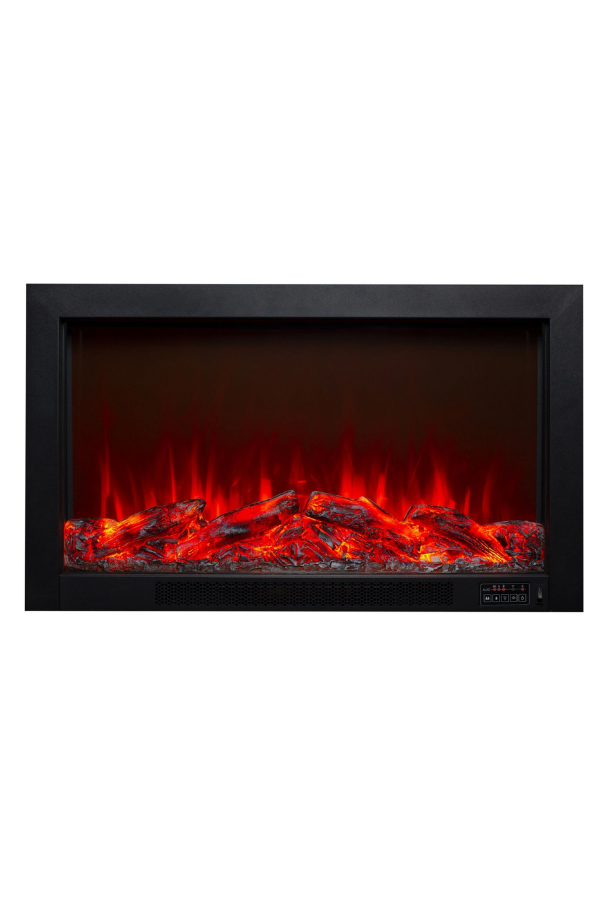 Alaz Efekt 1800W 95cm Bluetooth ve Ses Efektli Dekoratif Elektrikli Şömine