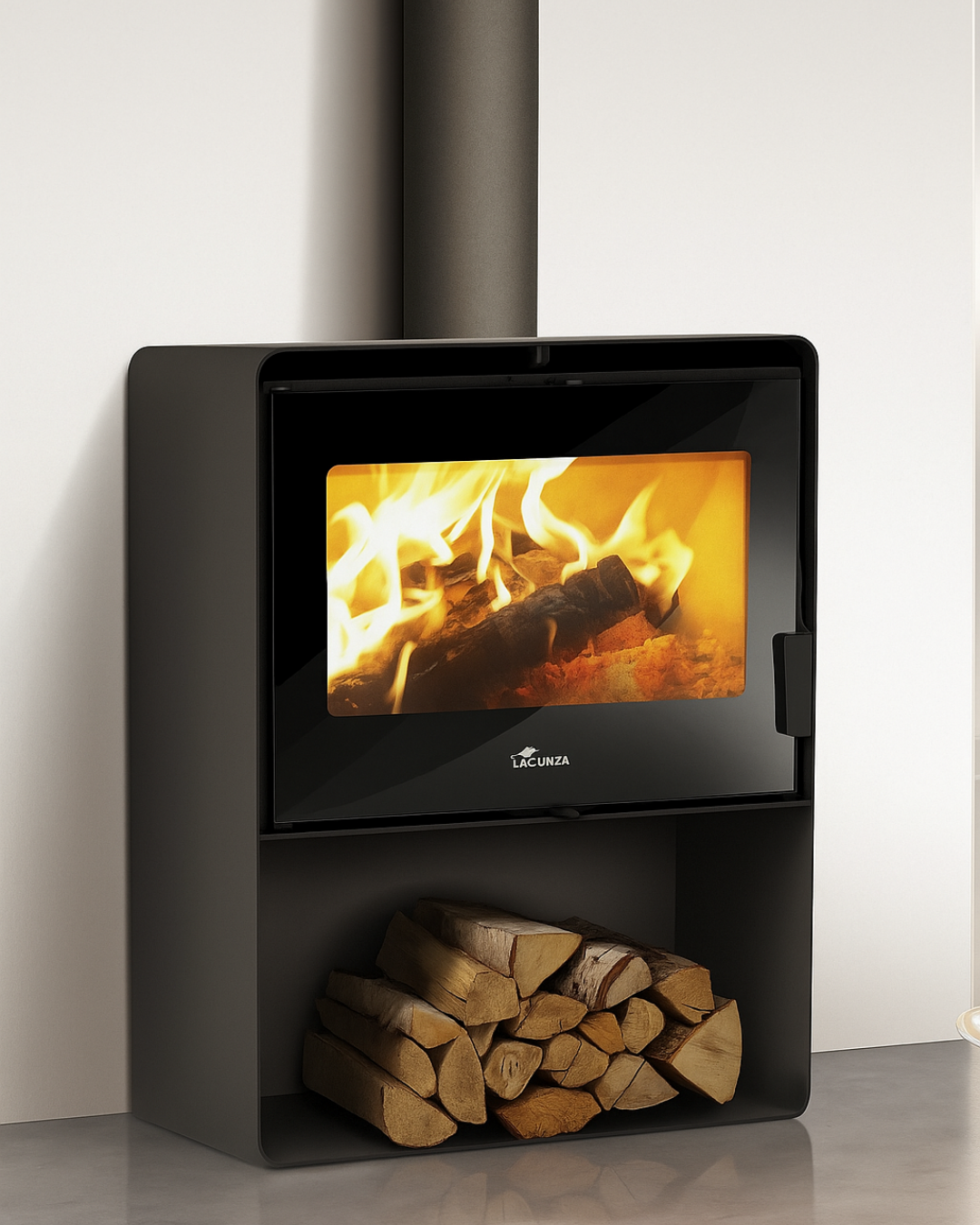 Lacunza Atlantic 603 8-16 kW Odun Sobası