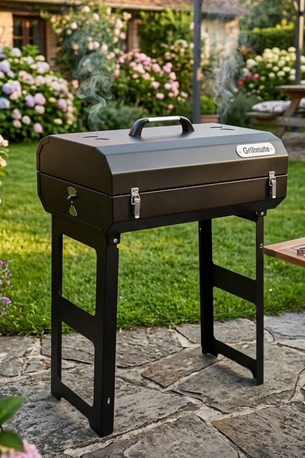 Grillmate Cookout Katlanır Ayak Kilitli Barbekü Mangal