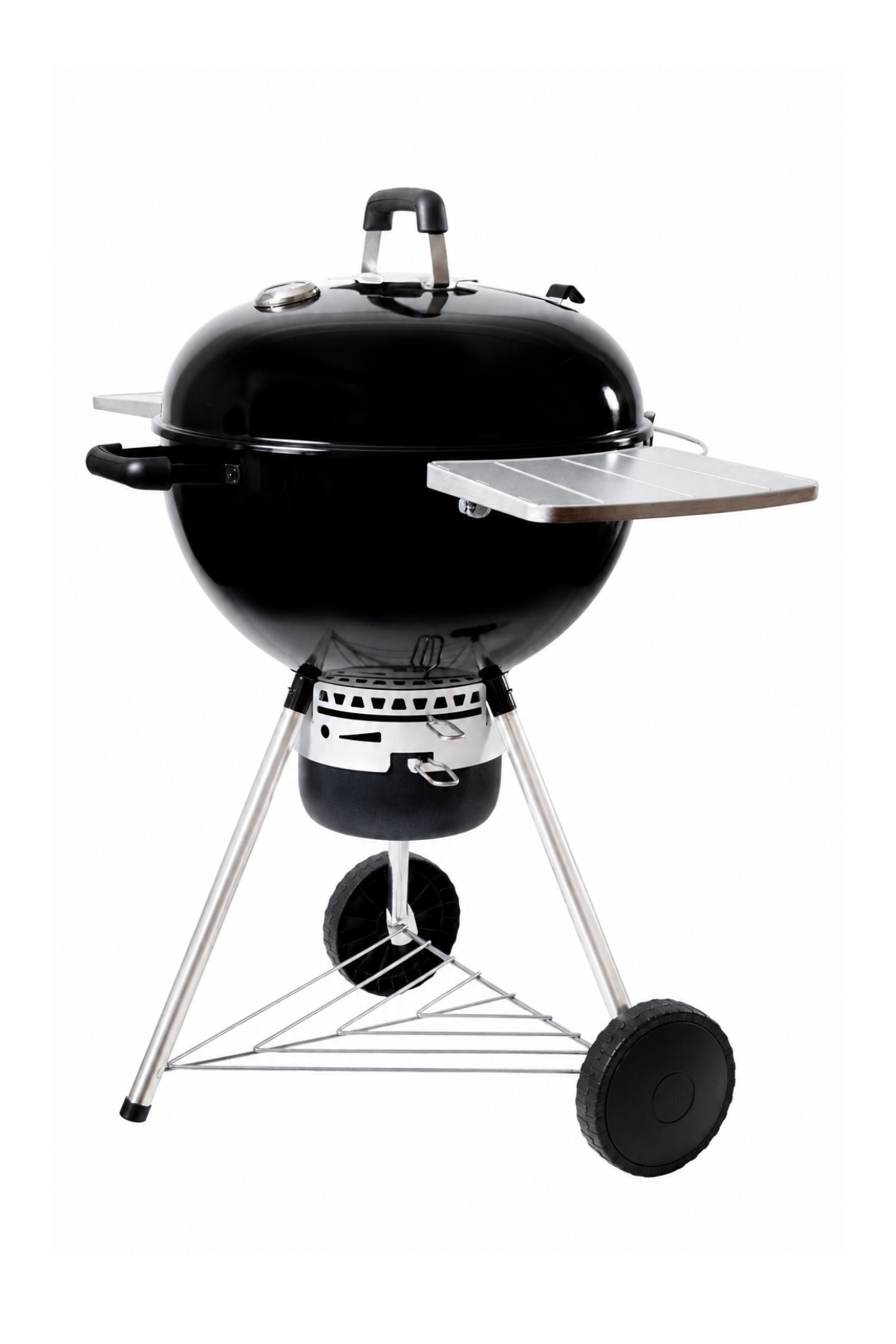 Bürme Partner 55.05 Black Masalı Profesyonel Kömürlü Barbekü