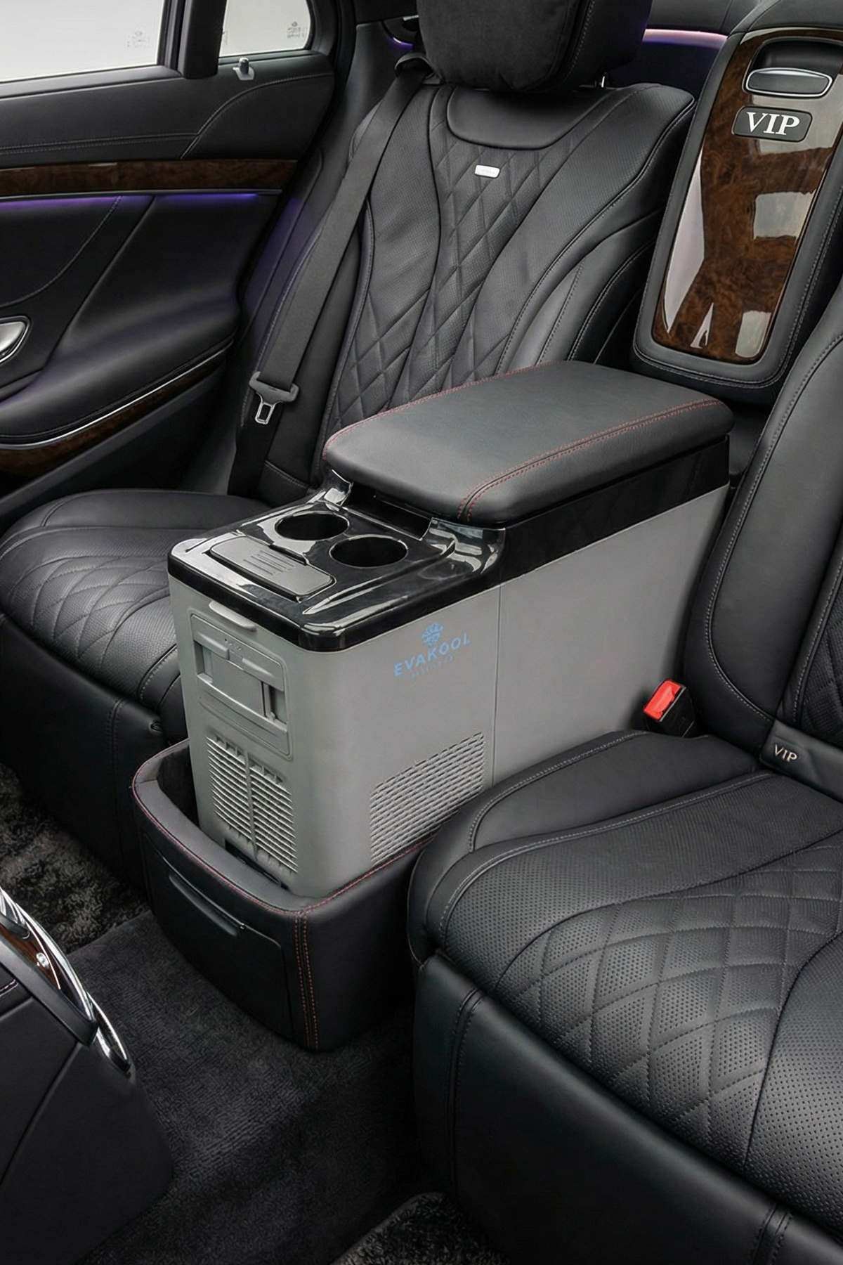 Evacool EVA15 12/24V 15 Litre Kompresörlü Oto Buzdolabı