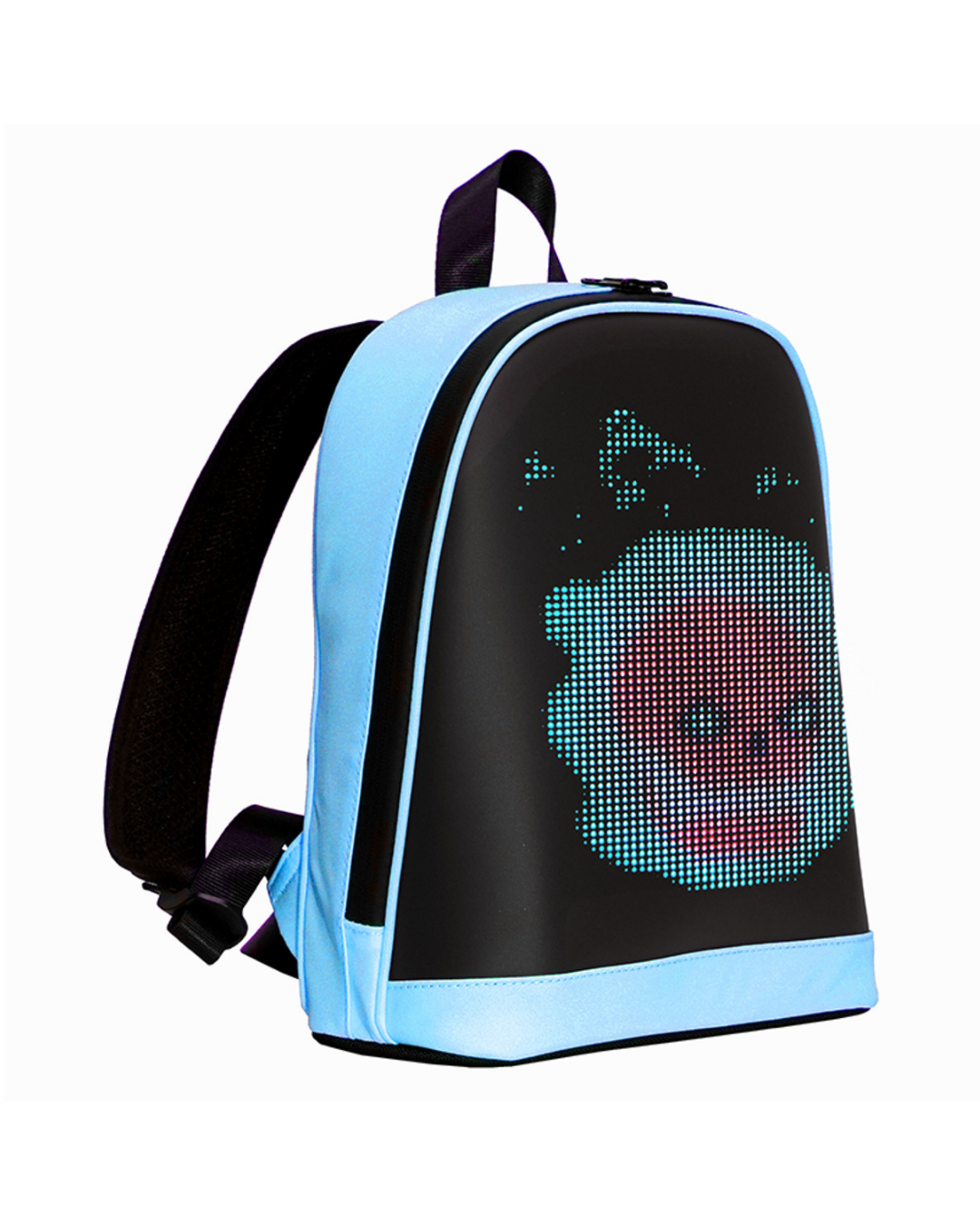 Reyo PixelBag Mini Led Çocuk Çantası Mavi