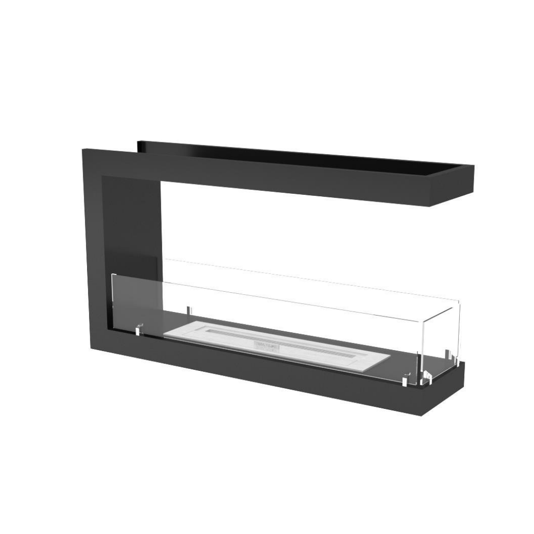 Korflame Epi 100 Cm Bioetanol Bacasız Şömine