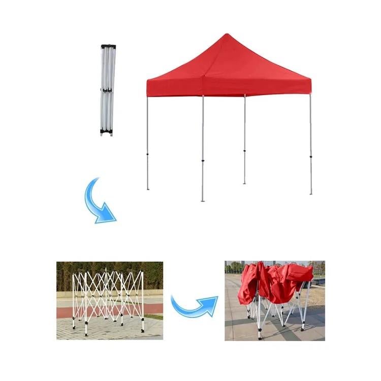 Outdoors 3x3 Katlanır A Kalite Çardak Gazebo