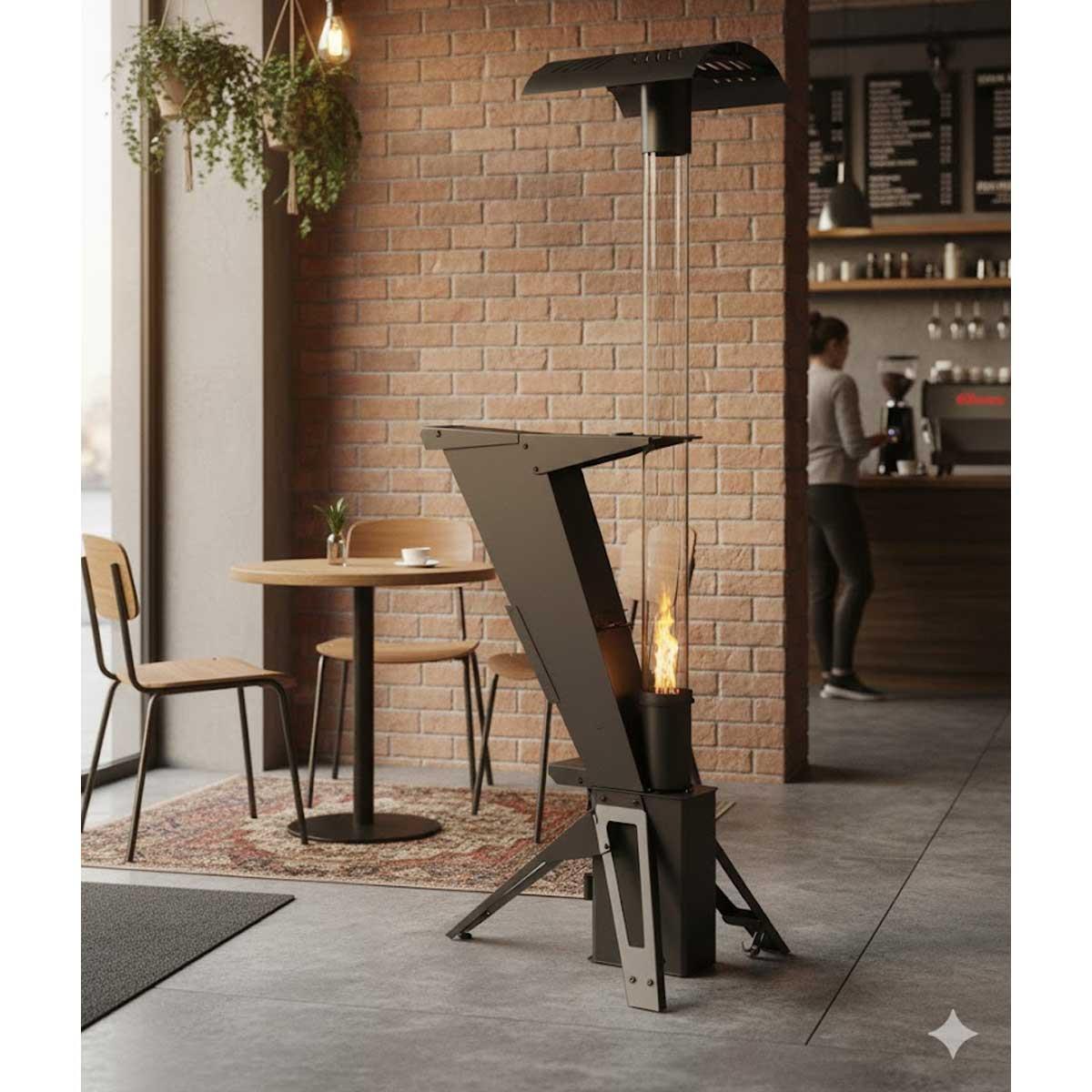 Baba's Stove Diamond Z Manuel Dış Mekan Pelet Odun Sobası