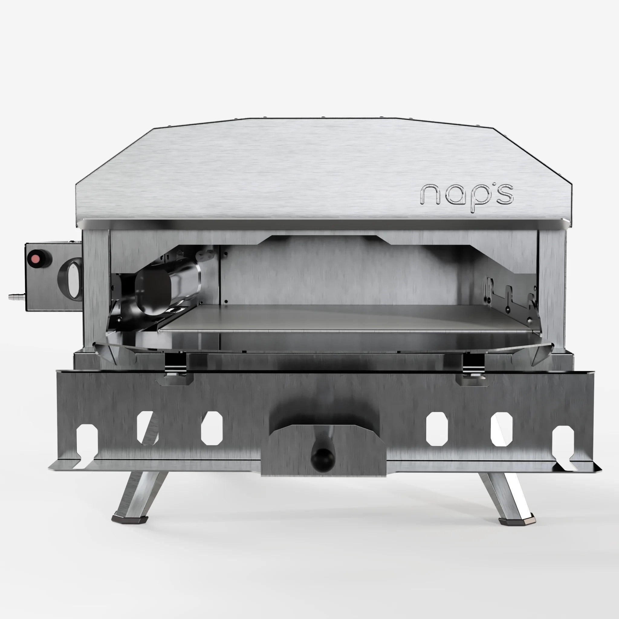 Nap's Oven NG40 Pro Set Gazlı Taşınabilir Taş Tabanlı Fırın