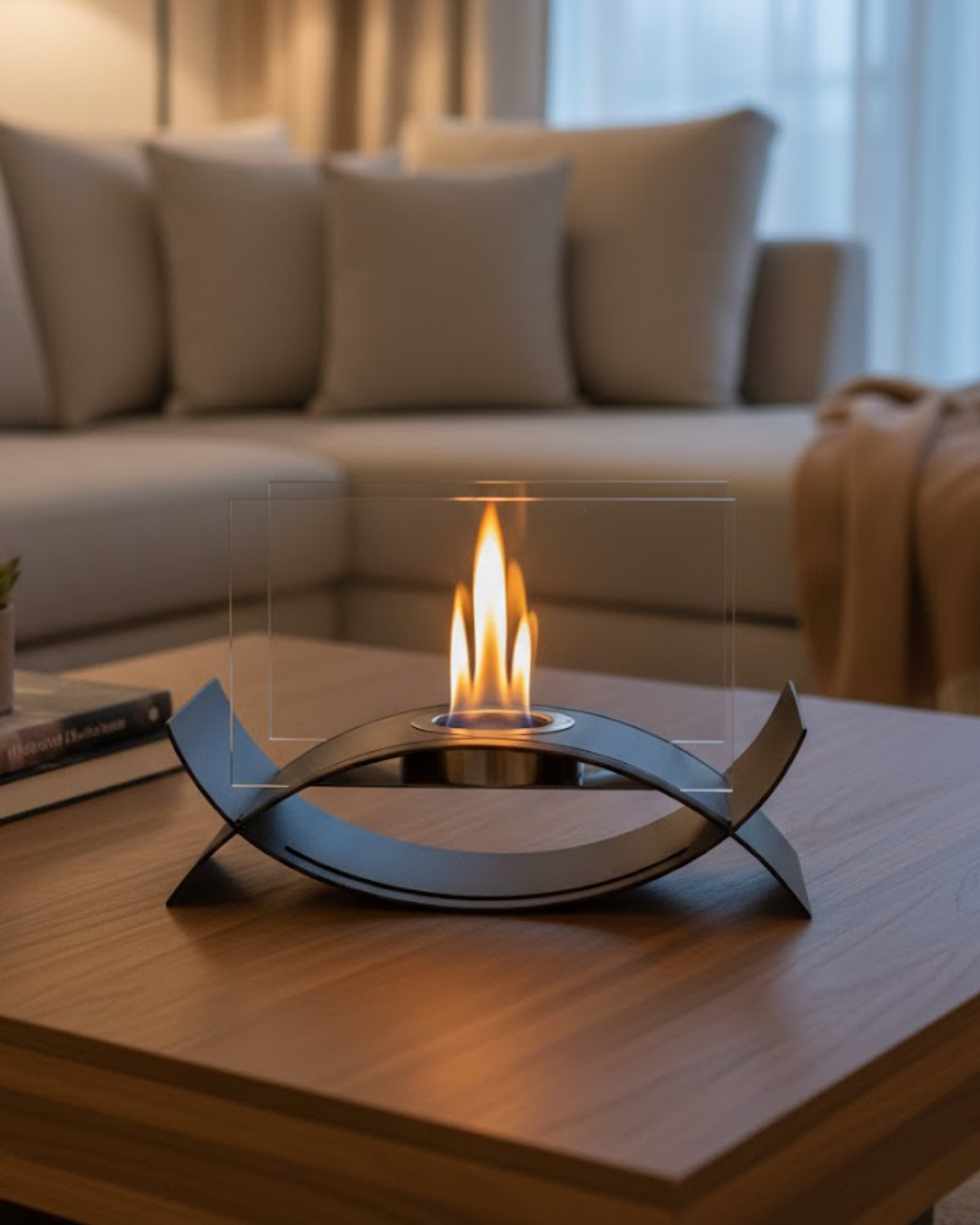 Reyo Stove Garnet Masaüstü Bioethanol Şömine