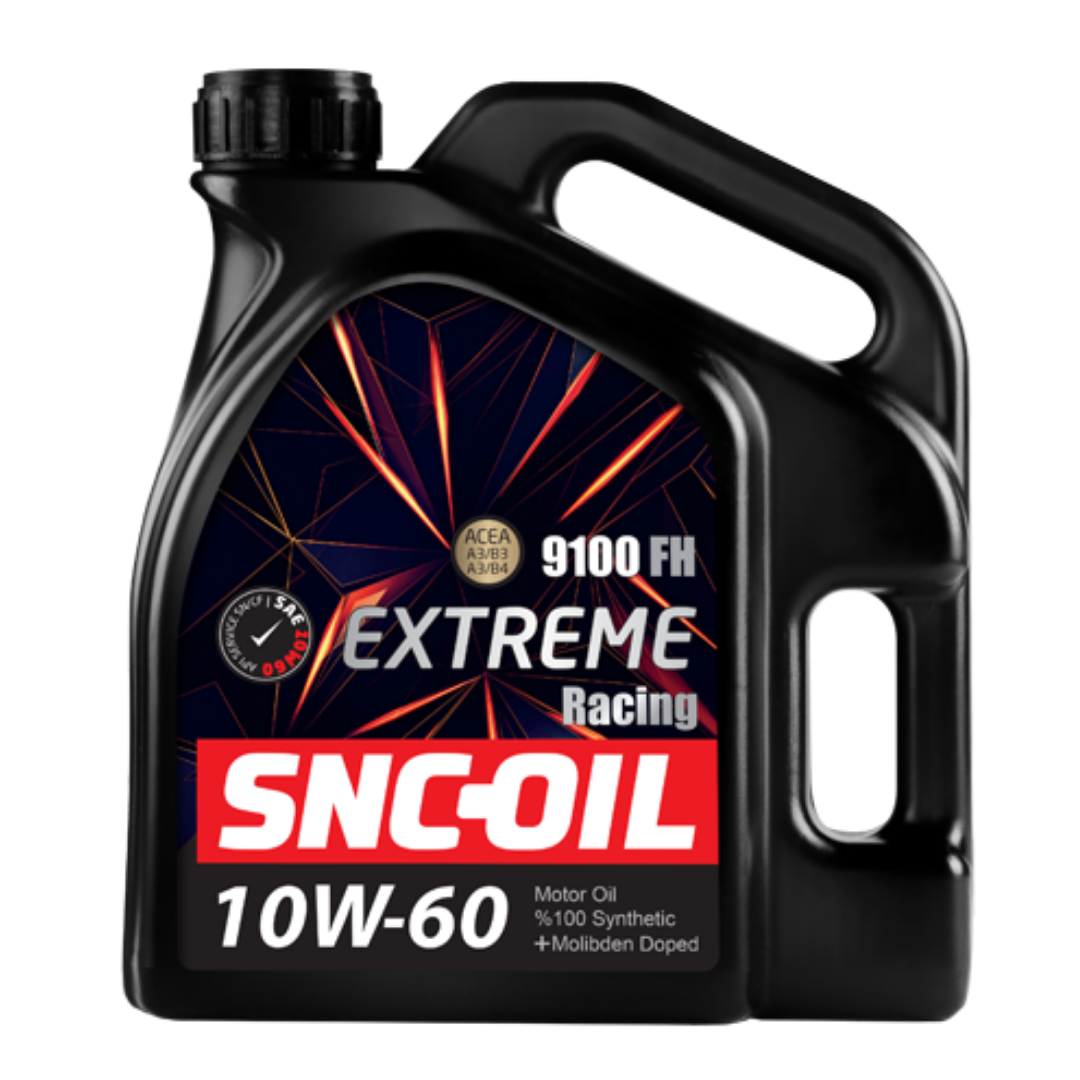 Snc Oil 9100 Fh Extreme Racing 10W-60 Motor Yağı 4 Litre