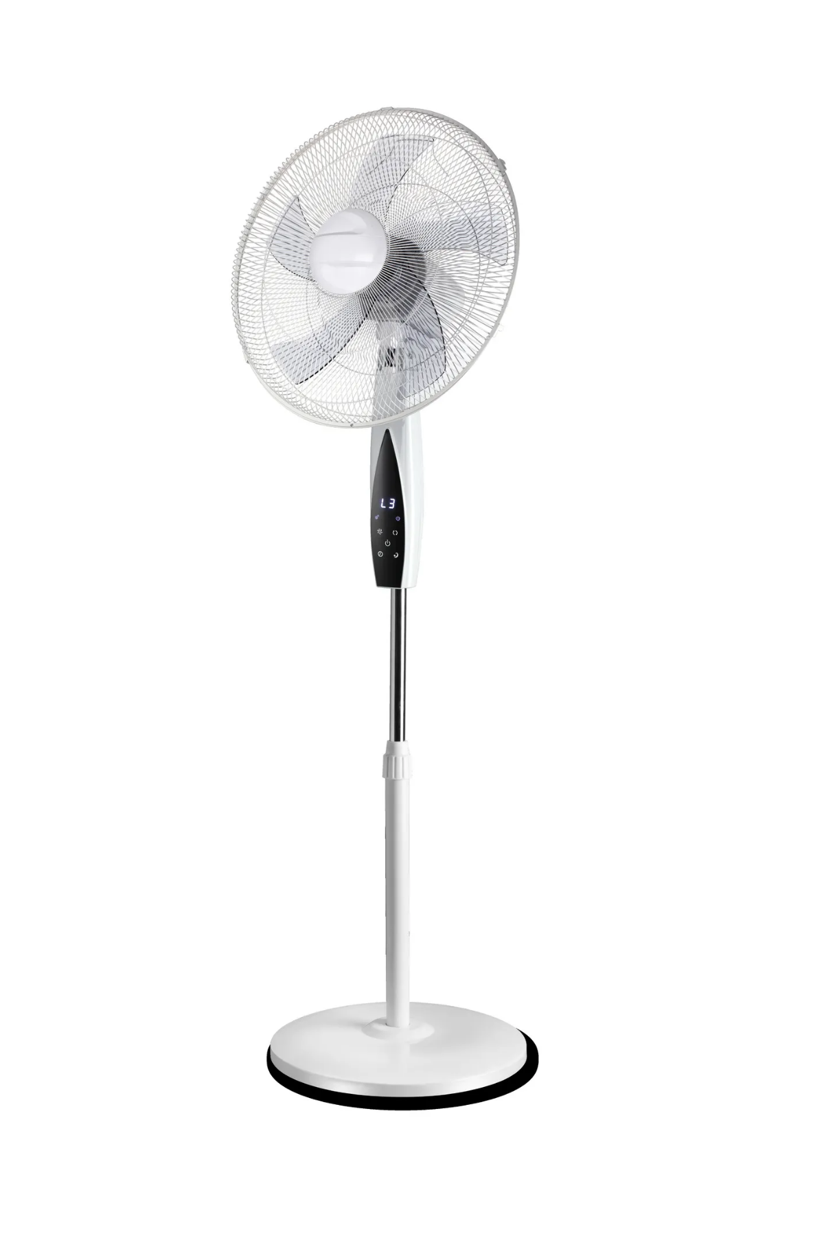 Dlc FS-K45BR 65 Watt Ayaklı Zaman Ayarlı Kumandalı Vantilatör Beyaz