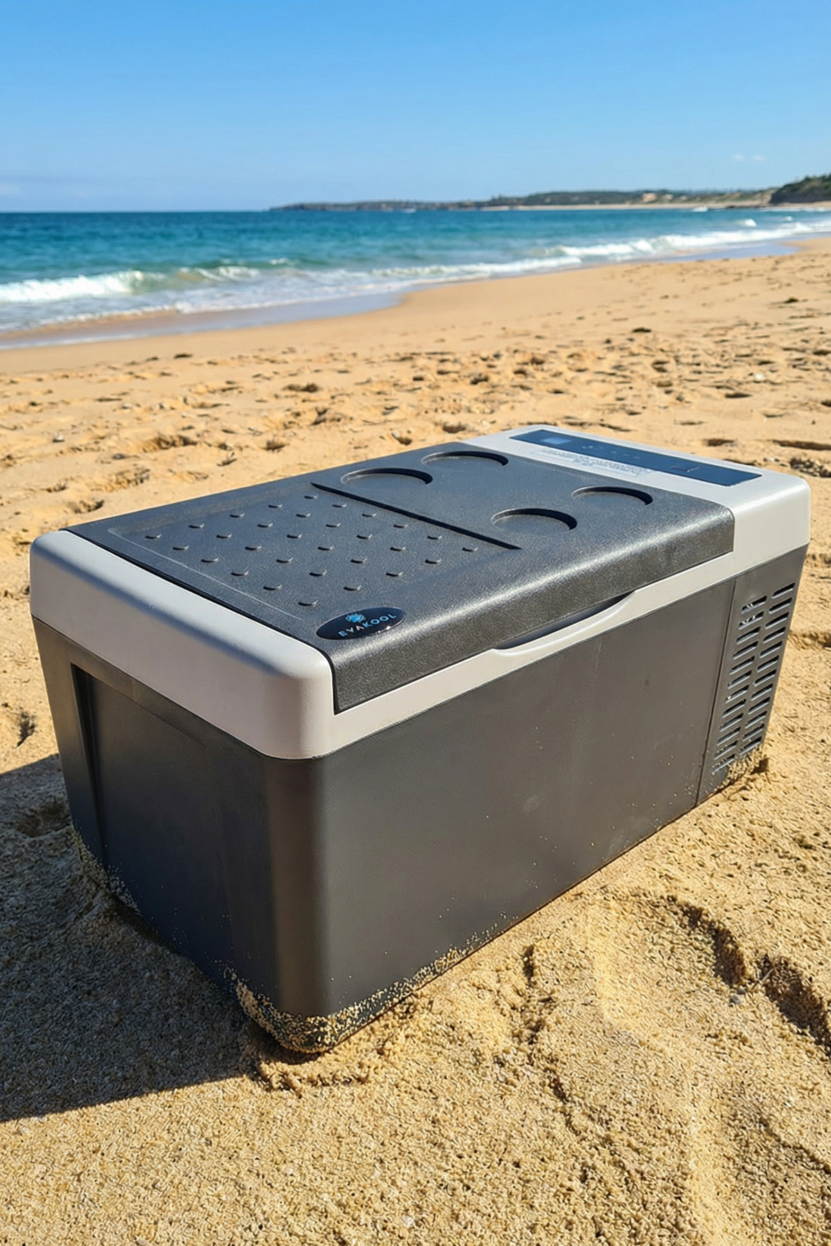 Evacool EVA18CL 12/24V 18 Litre Kompresörlü Oto Buzdolabı