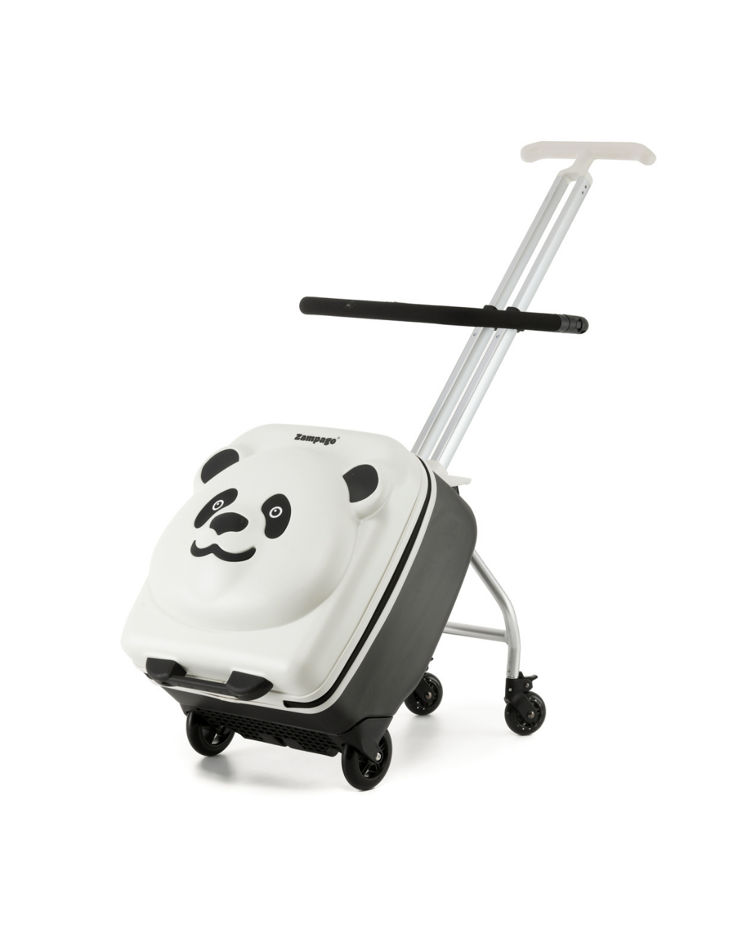 Zampago Panda Kabin Boy Çocuk Valizi