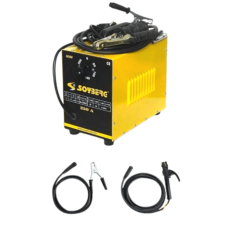 Soyberg 250 A Çanta Kaynak Makinesi