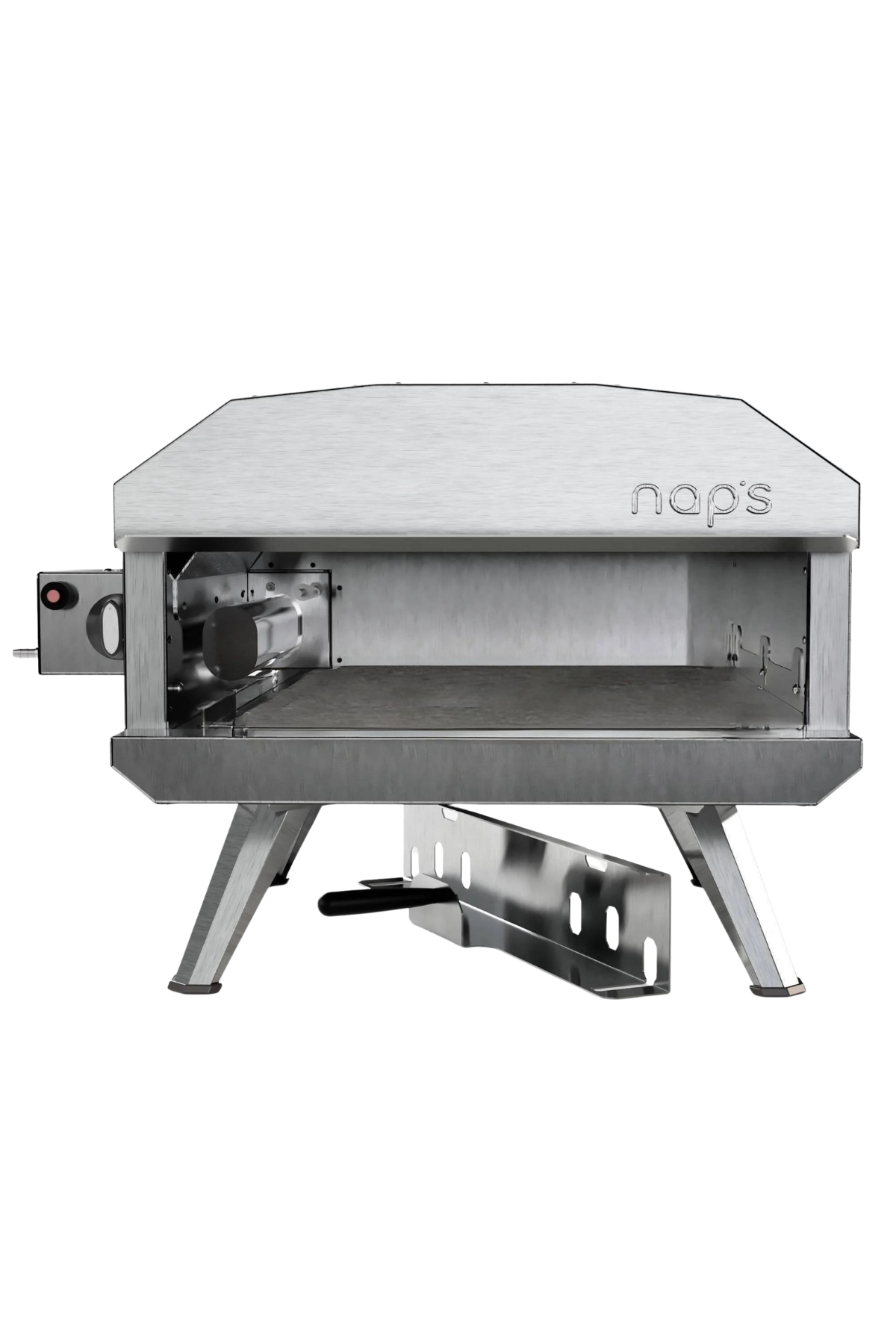 Nap's Oven NG40 Full Set Gazlı Taşınabilir Taş Tabanlı Fırın-Önlük Hediye