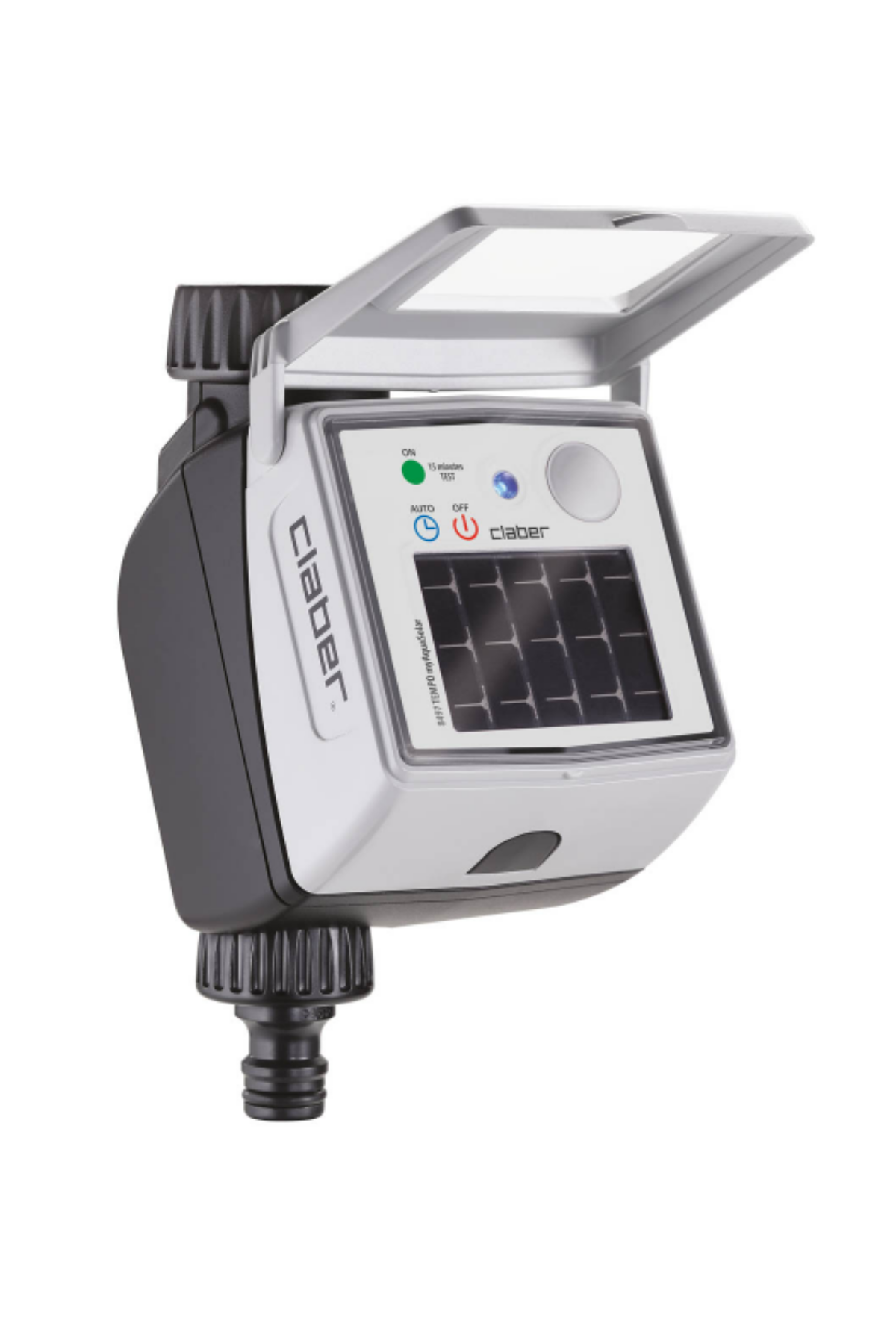 Claber 8497 Tempo Myaquasolar Tek Çıkışlı Otomatik Su Zamanlayıcı