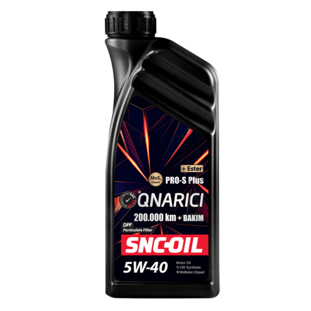 Snc Oil 200.000 Km+ Bakım Pro-S Plus Onarıcı 5W-40 1 Litre