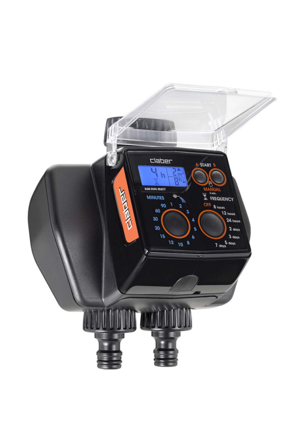 Claber 8488 Dual Select Çift Çıkışlı Otomatik Su Zamanlayıcı