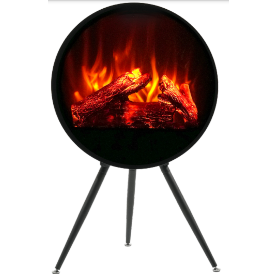 Flameline Kona KN60 2000W Ayaklı Dekoratif Elektrikli Şömine