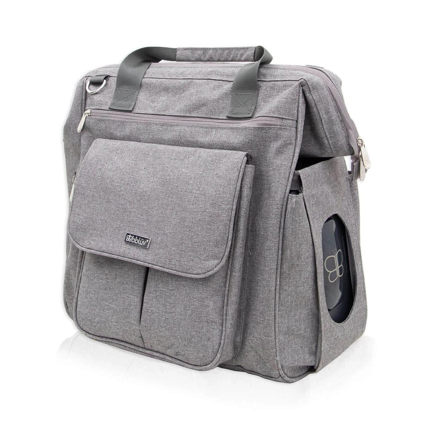 Bblüv Metrö Anne Sırt Çantası Gri