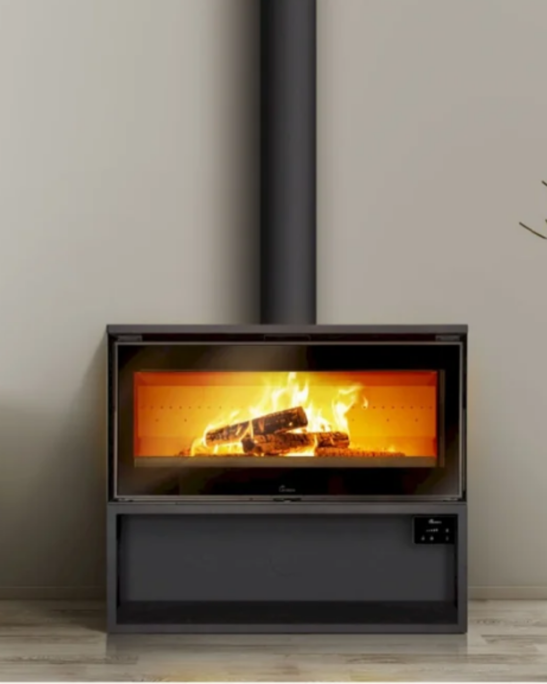 Lacunza Paris 1000 8-14 kW Odun Sobası