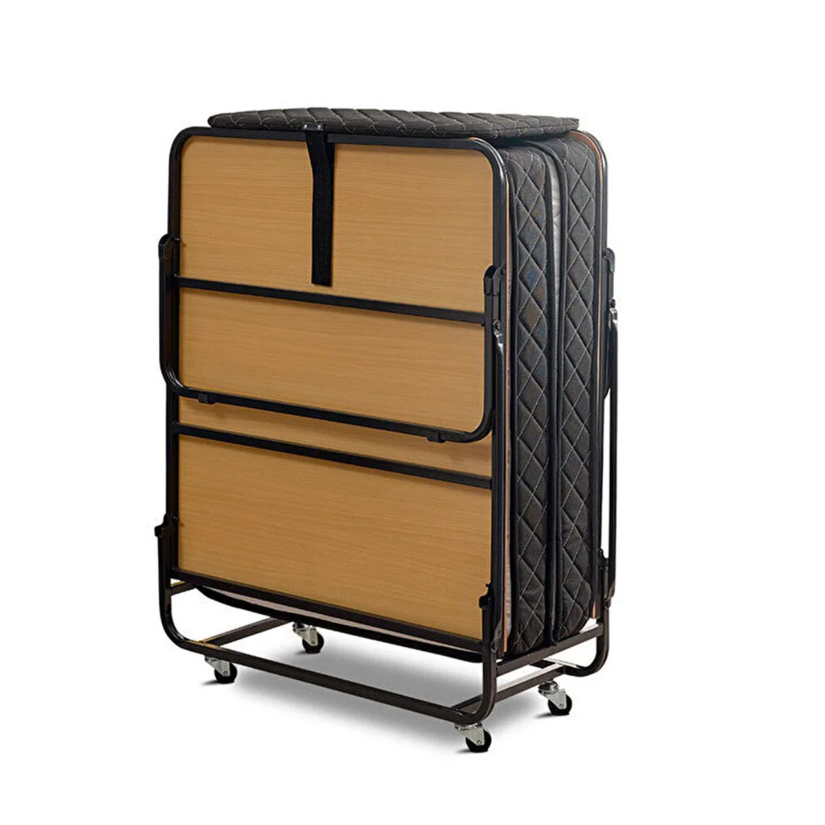 Niron Xl Katlanır Yatak | 90x200 Portatif Yatak Ve Karyola