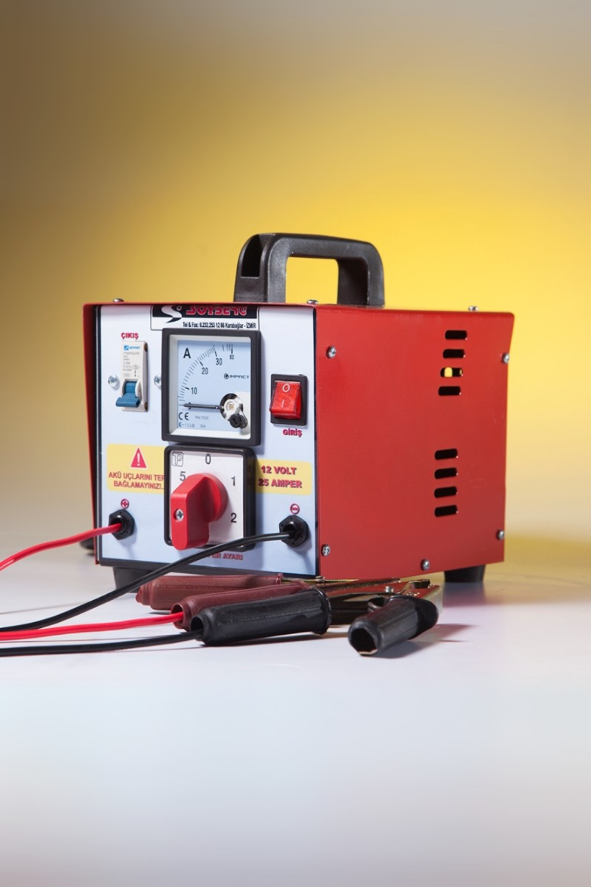 Soyberg 025 Tek Akü Şarj Cihazı