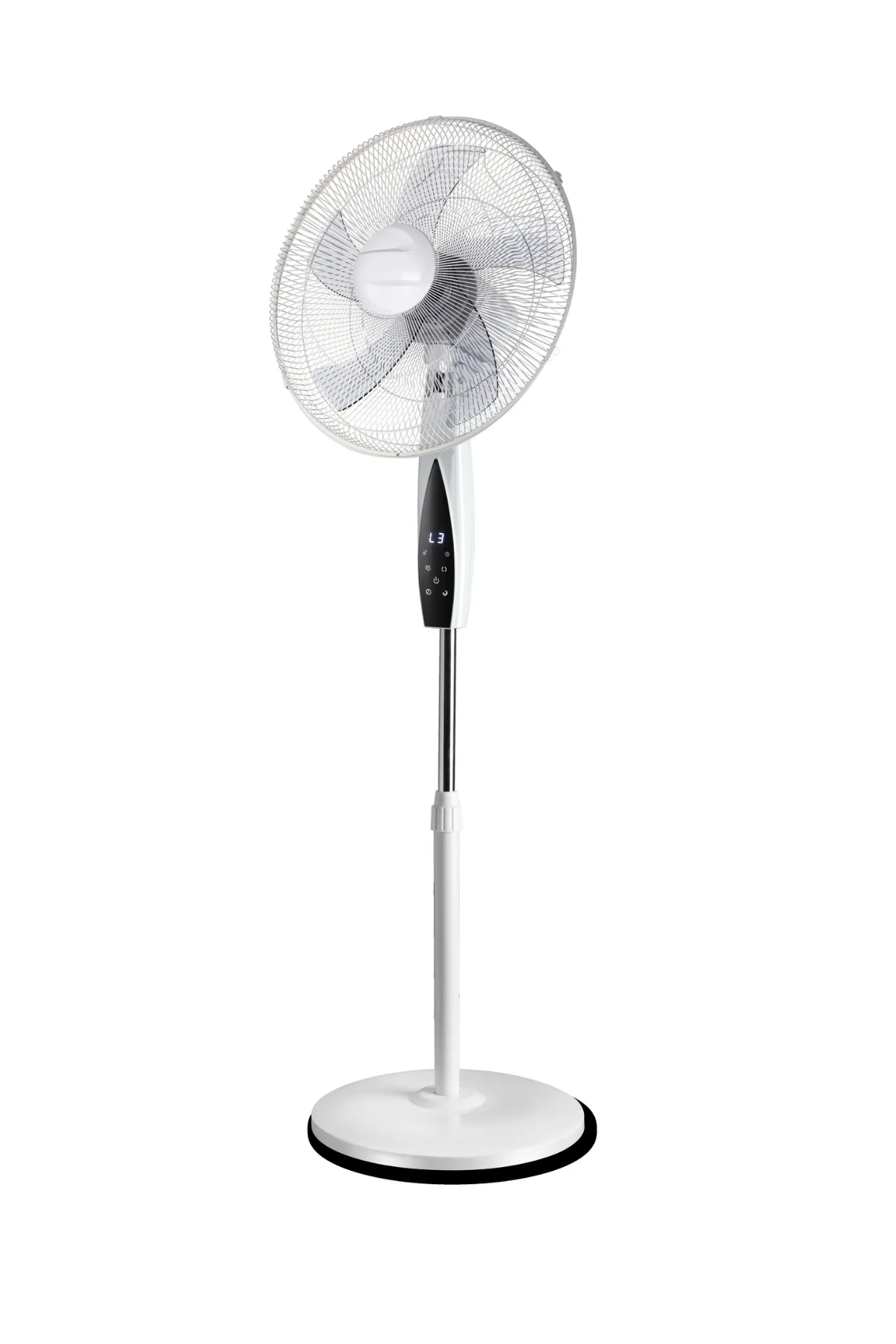 Dlc FS-K40BR 50 Watt Zaman Ayarlı Kumandalı Ayaklı Vantilatör Beyaz