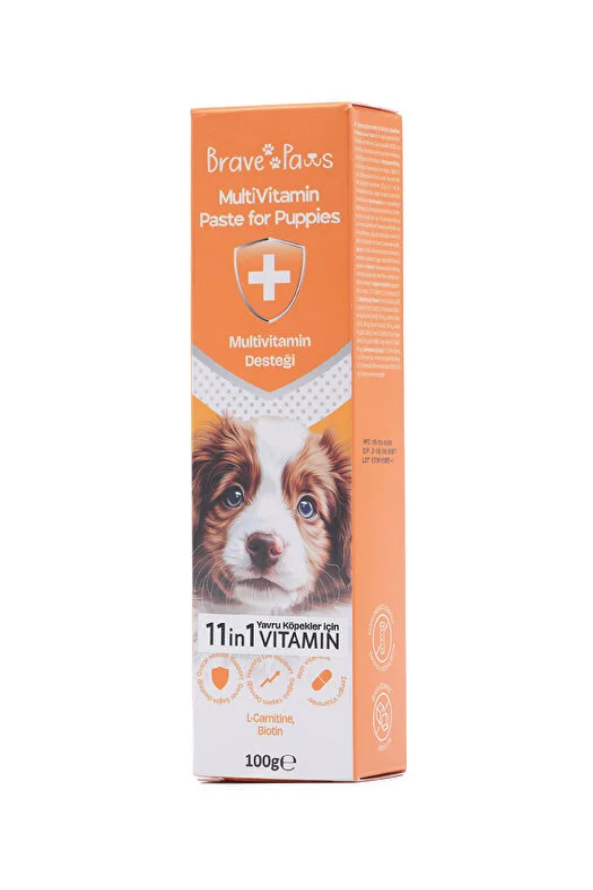 Brave Paws Yavru Köpekler İçin Gelişim Destekleyici Multivitamin