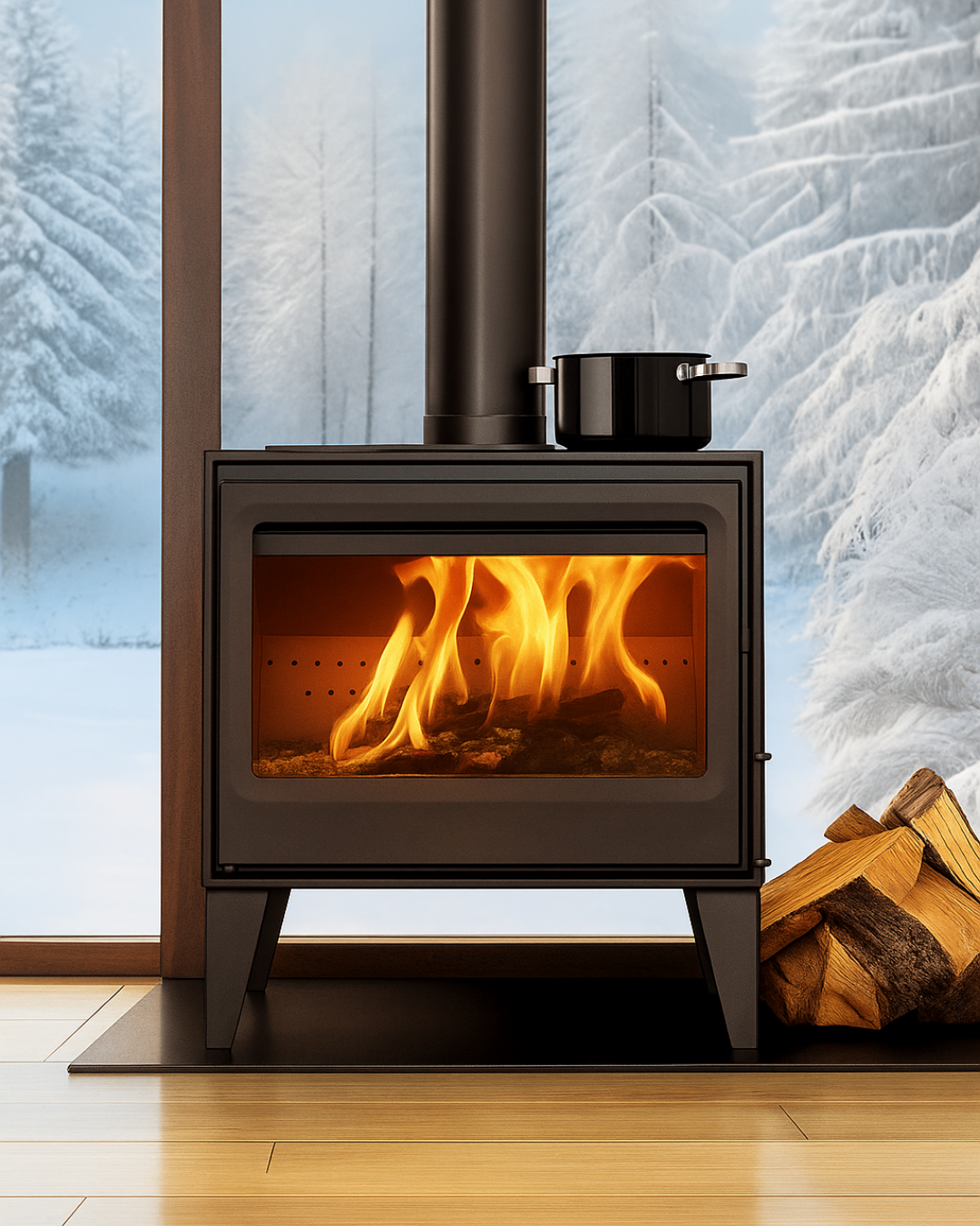 Lacunza Martina 5-9 kW Odun Sobası