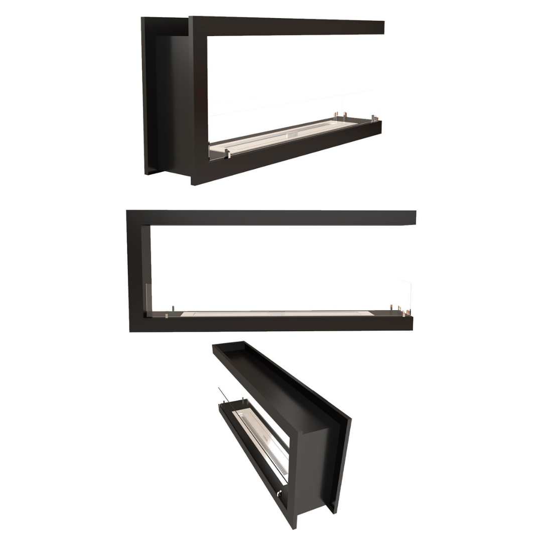 Korflame Epi 130 Cm Bioetanol Bacasız Şömine