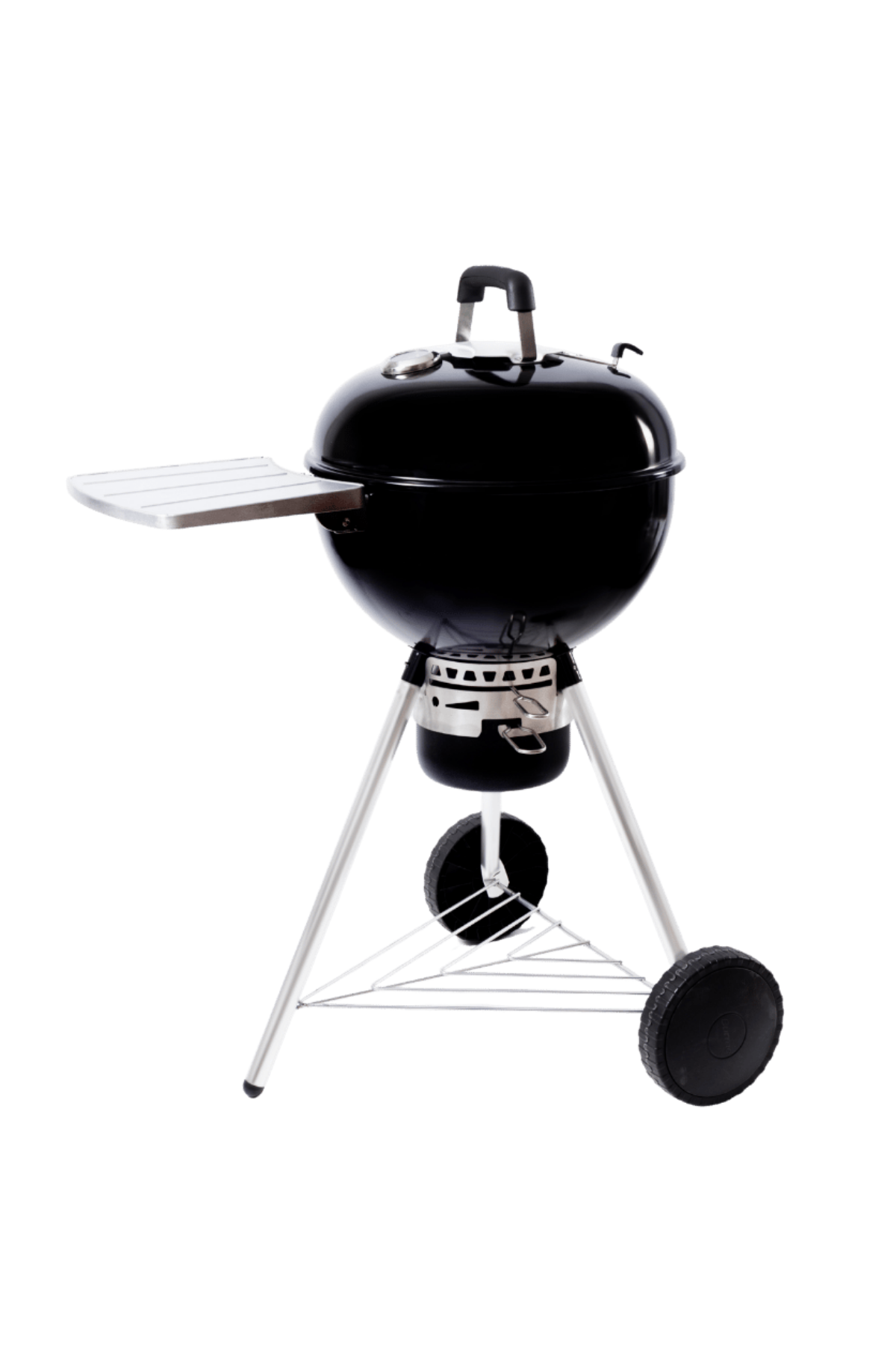 Bürme Partner 45.05 Black Masalı Profesyonel Kömürlü Barbekü
