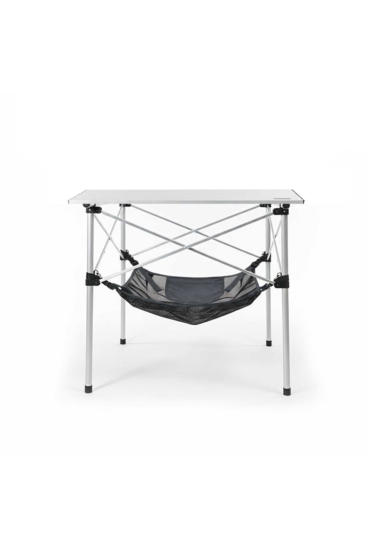 Haegs Masa Altı Saklama Filesi, Kamp için Masa Altı Eşya Depolama, Düzenleyici Organizer Kese M / 45x45 cm - Gri