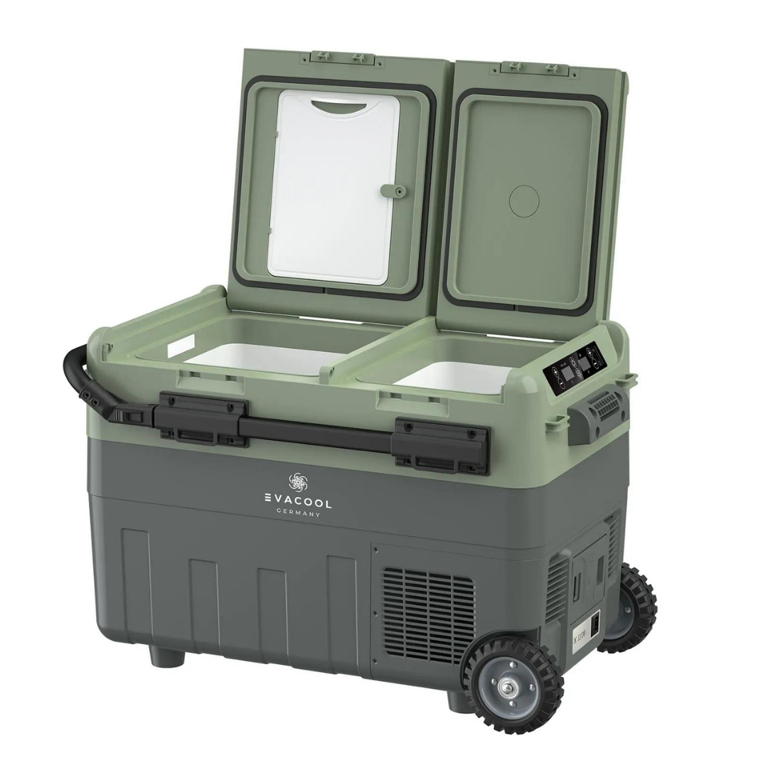 Evacool EVAHB50 12/24V 50 Litre Hybrid Kompresörlü Tekne Karavan Buzdolabı