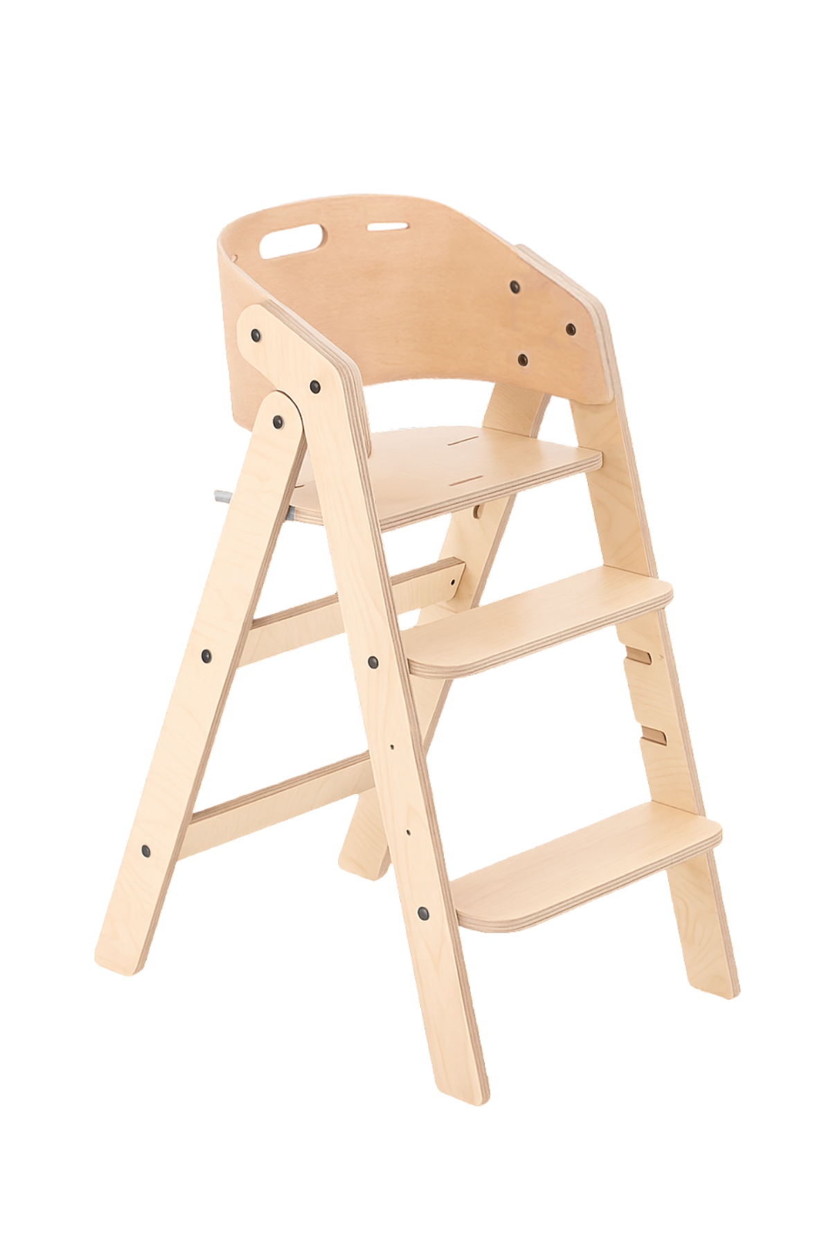 Mamatoyz My Chair Only Chair Naturel Ahşap Portatif Mama Sandalyesi