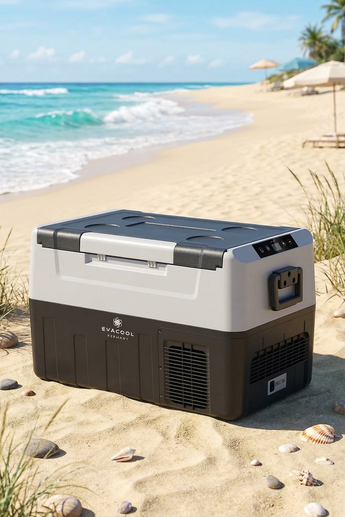 Evacool EVA35A 12/24V 35 Litre Kompresörlü Oto Buzdolabı