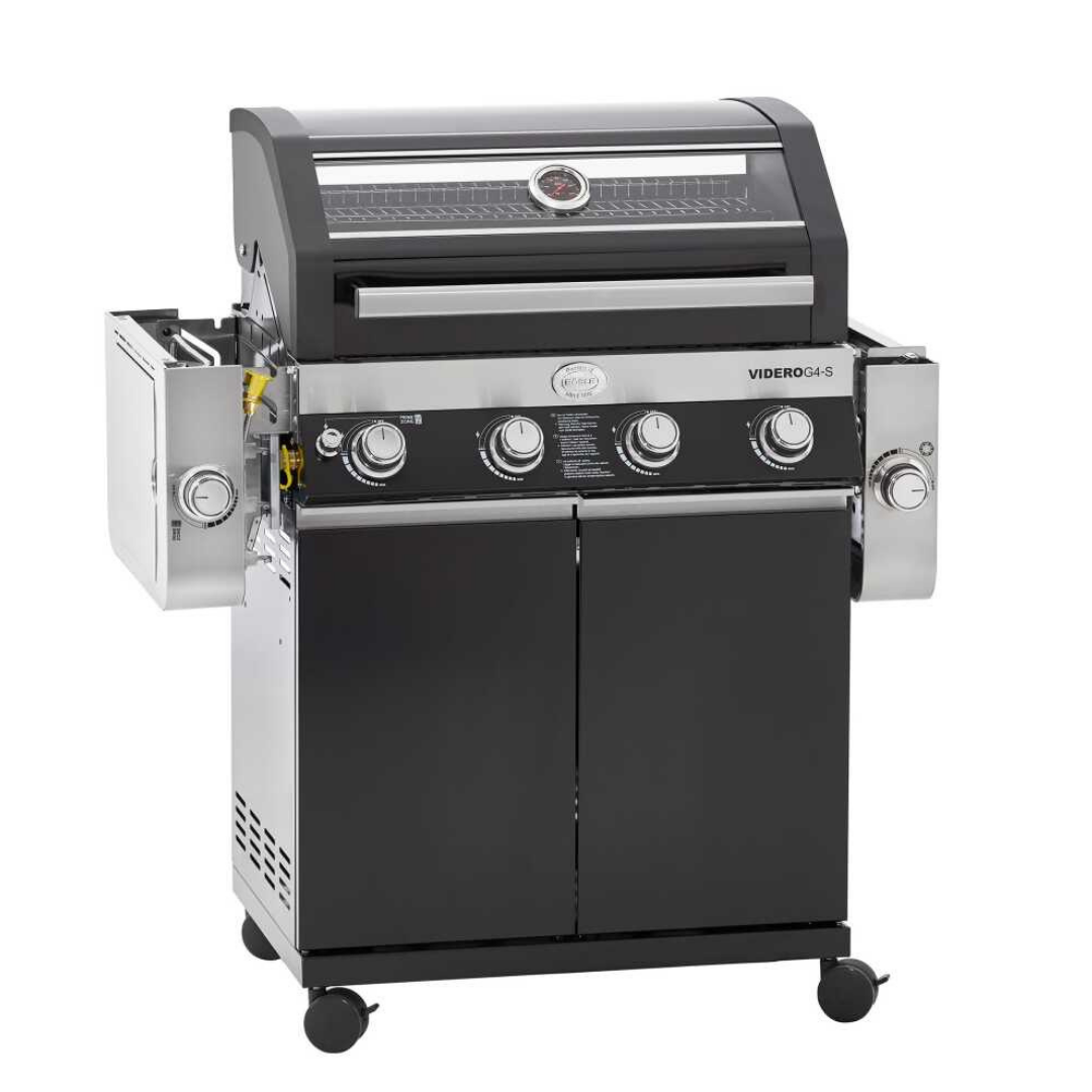 Rösle Videro G4-S Vario Gazlı Barbekü İstasyonu - Siyah