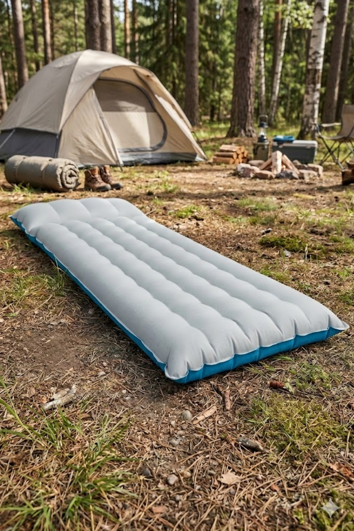 Intex 67997 Kamp Yatağı, Kamp Matı