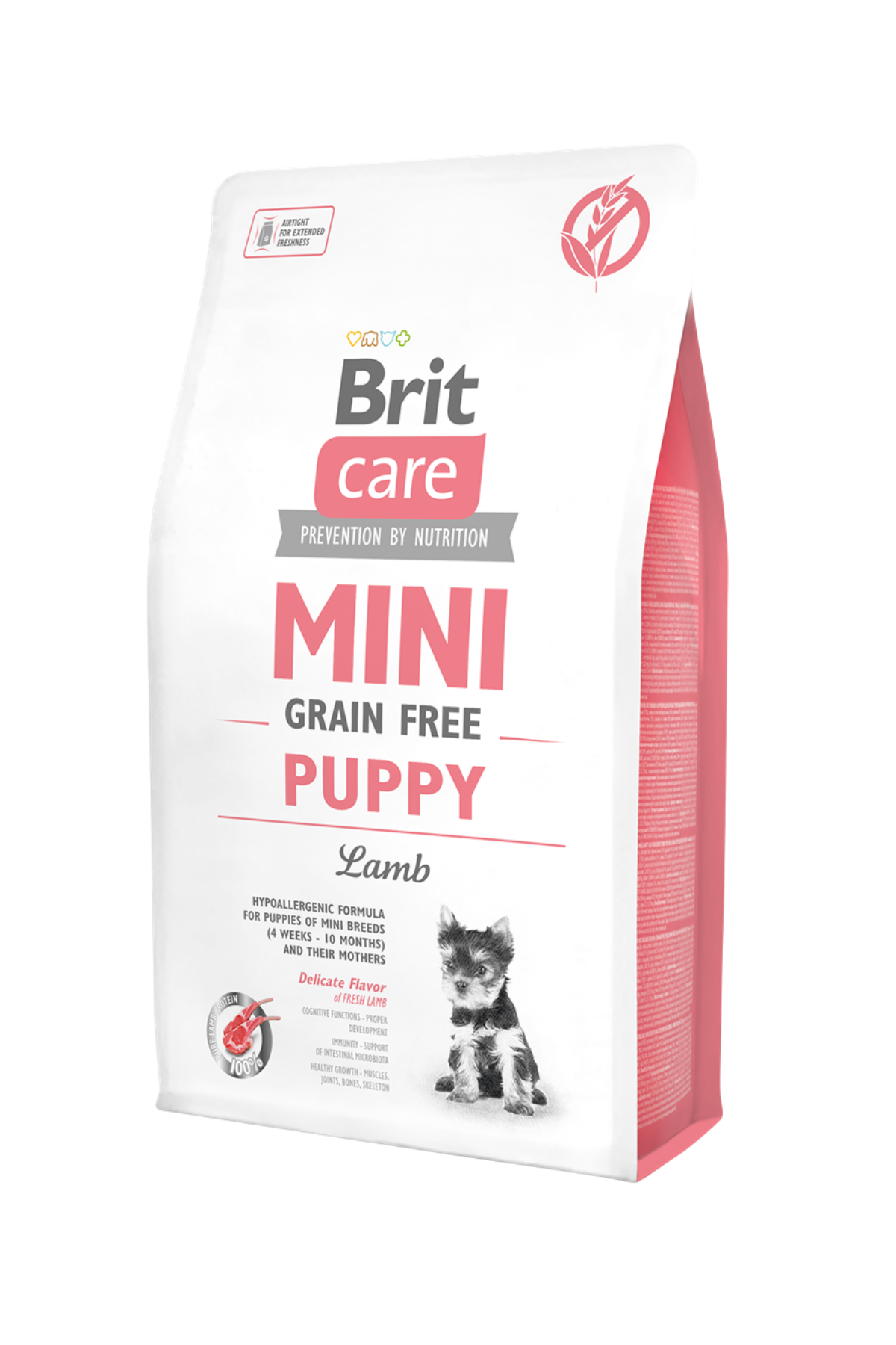 Brit Care Mini Puppy Kuzu Etli 2 kg Küçük Irk Yavru Köpek Maması