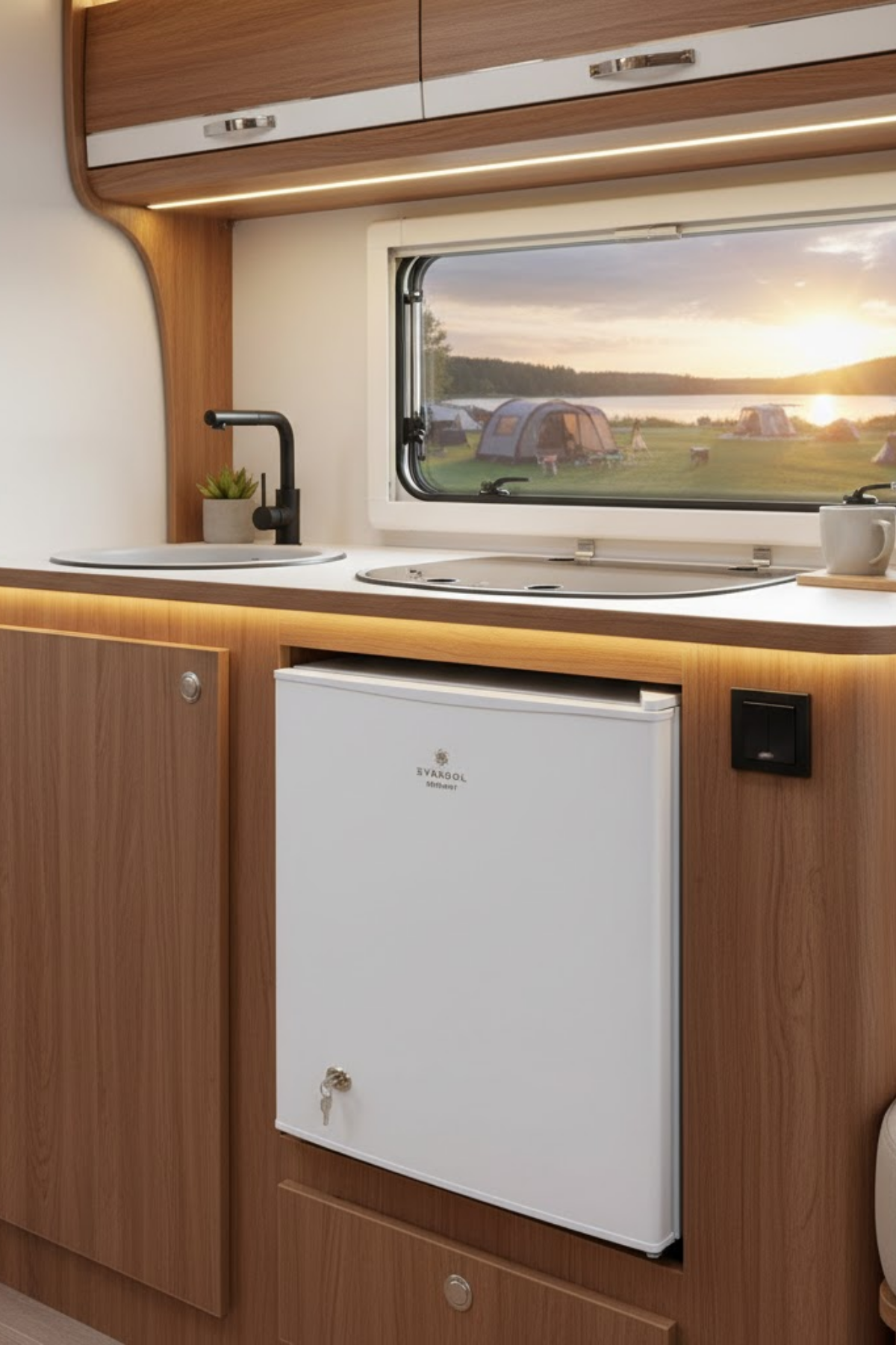 Evacool EVAMARIN45 12/24 Kompresörlü Tekne Karavan Buzdolabı