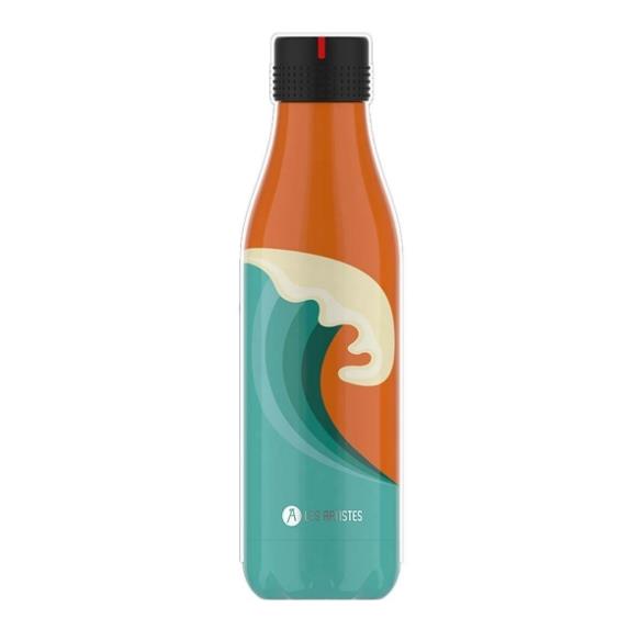 Les Artistes Paris Isı Yalıtımlı Çelik Termos Matara 500ML Wave