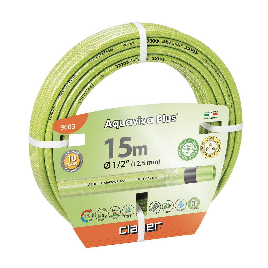 Claber 9003 Hortum Aquaviva Plus 1/2