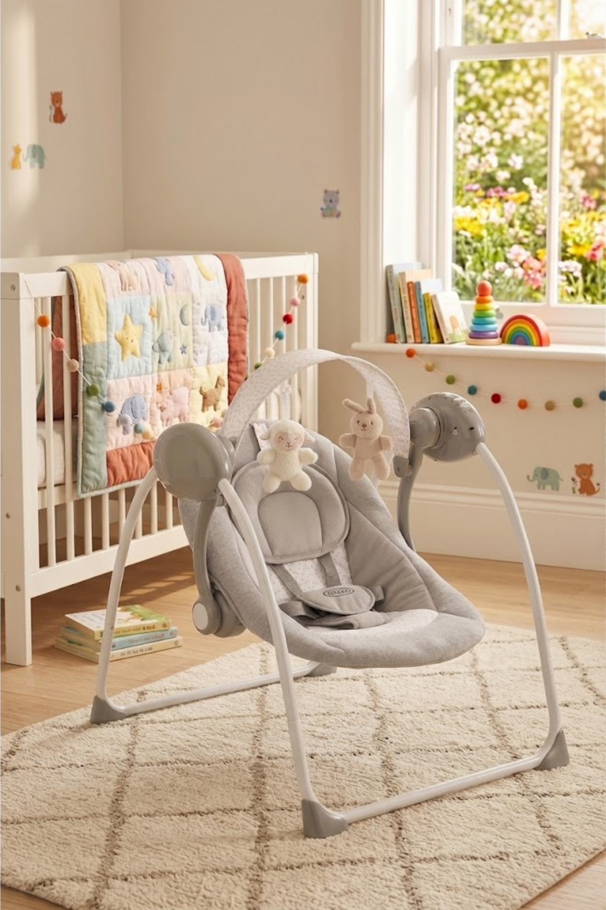 Chicco Swing Relax & Play Bebek Salıncağı