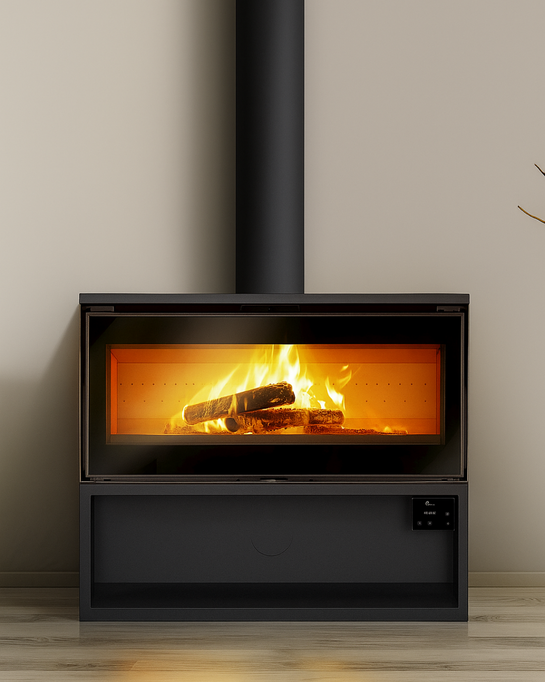 Lacunza 800 Paris 7-13 kW Odun Sobası
