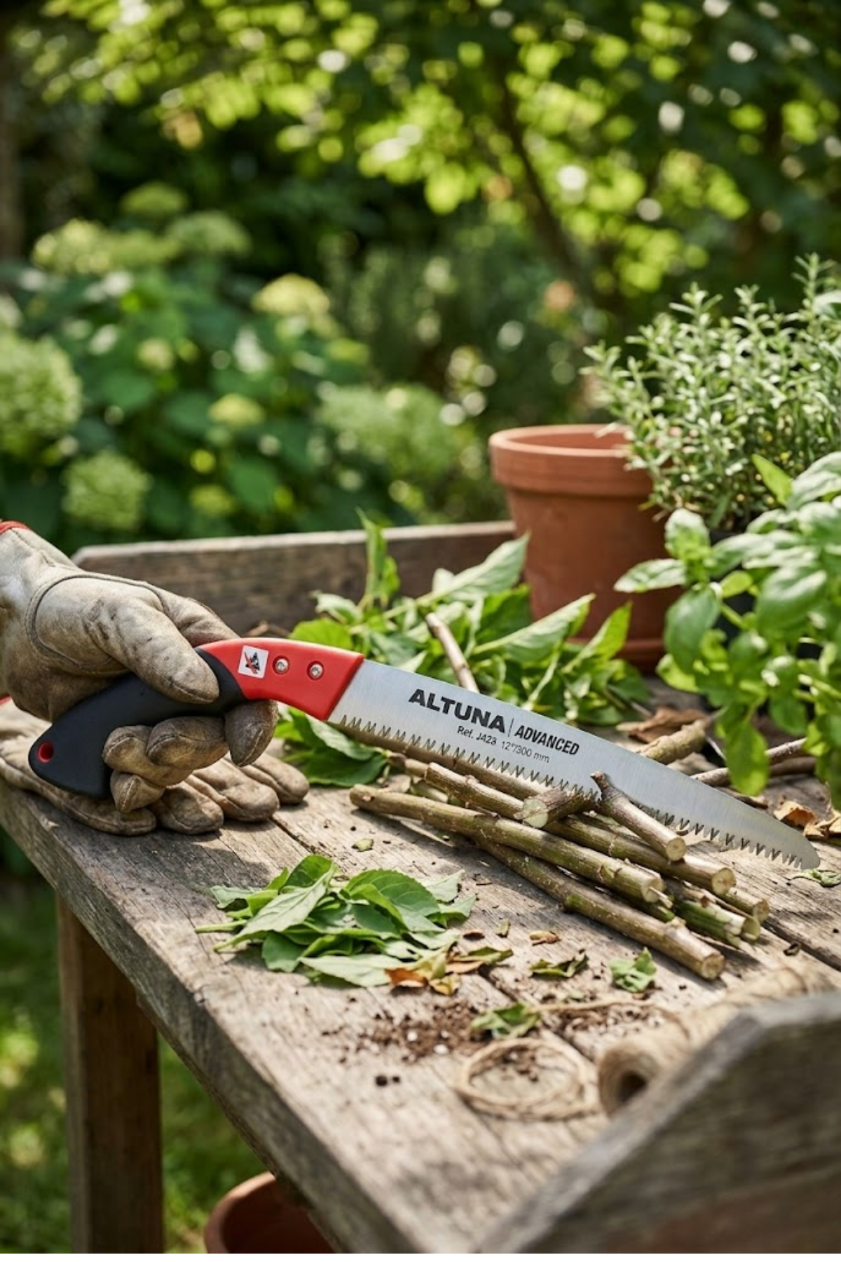 Altuna J423 Kavisli Budama Testeresi