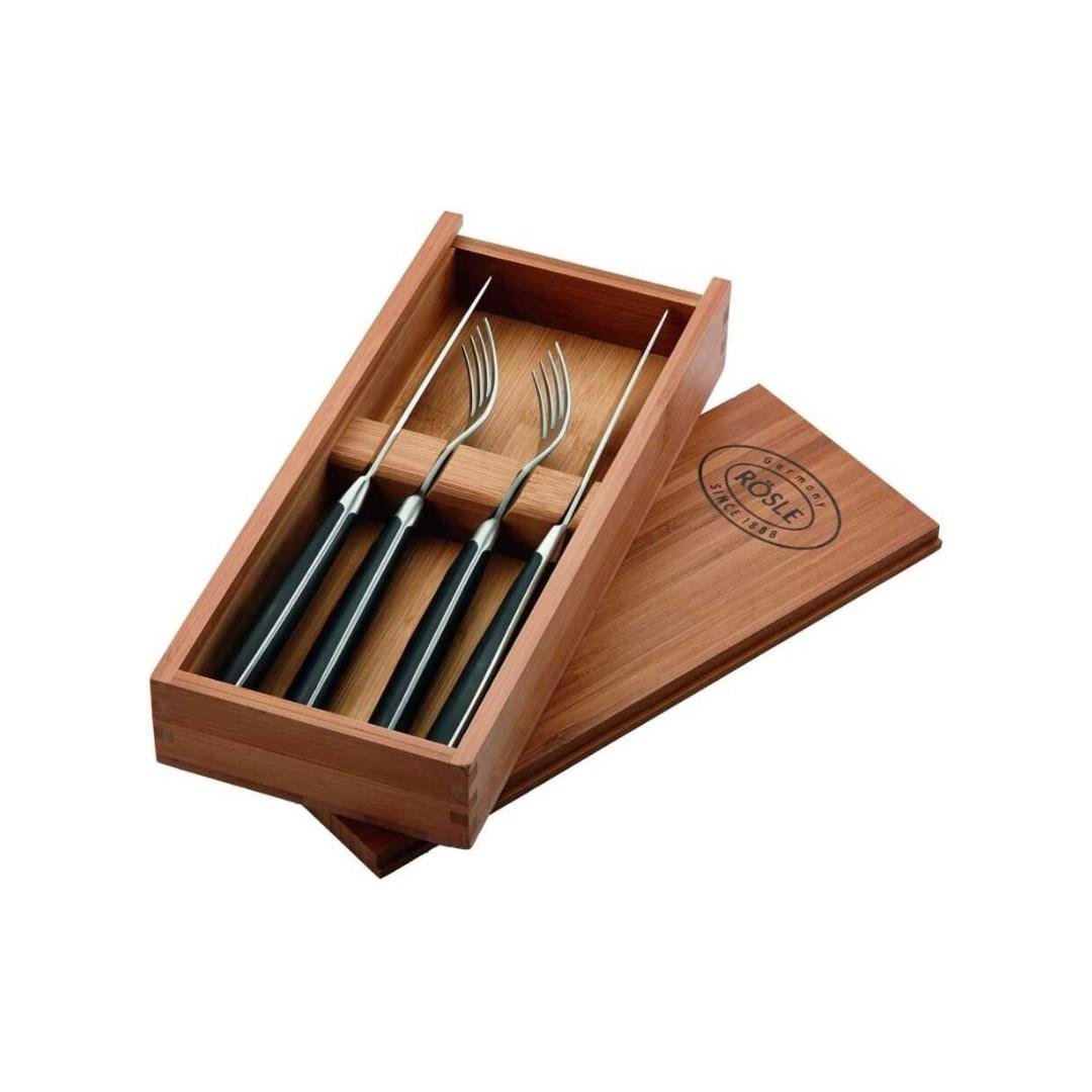 Rösle Biftek Çatal Bıçak Takımı 4 Parça 25146