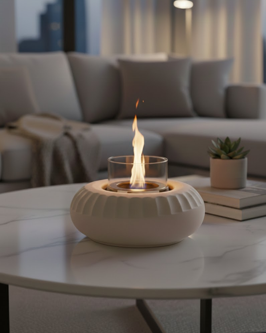 Reyo Stove Aytaşı Masaüstü Bioethanol Şömine