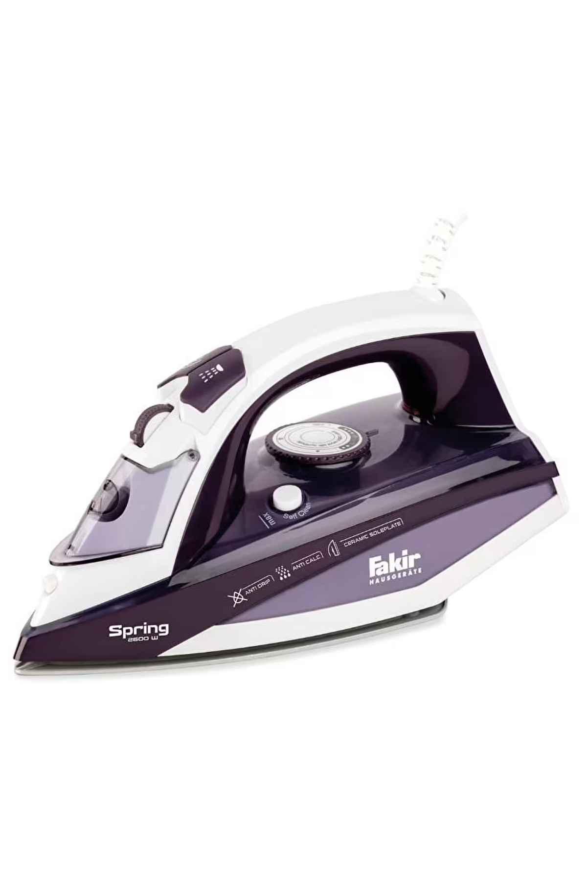 Fakir Spring Mor 2600 W Buharlı Ütü