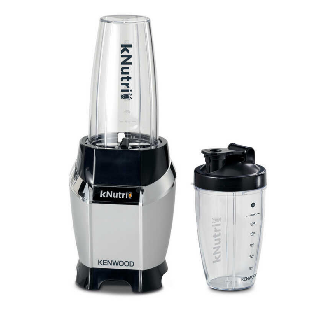 Kenwood BSP70-180SI Nutri Smoothie Blender - 600 ml  - Silver