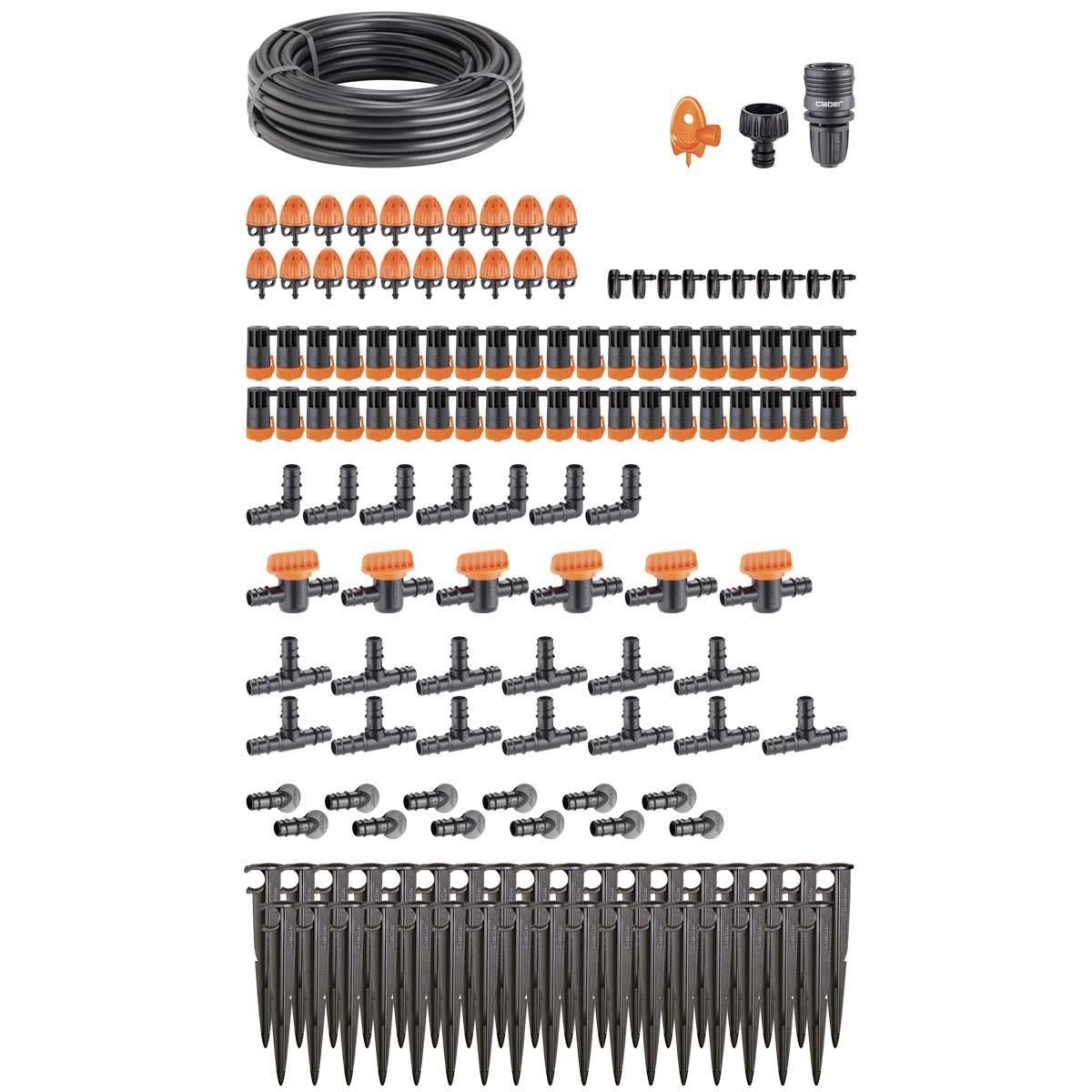 Claber 90767 Orta Drip Kit Damlama Sulama Sistemi 25 Mt